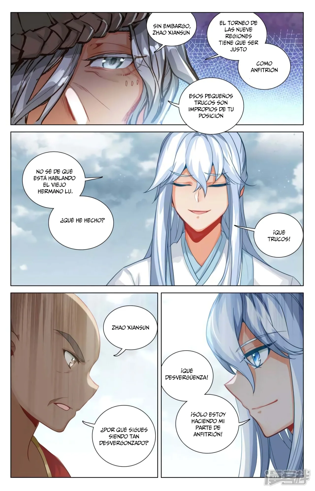 Página 8 del Manga