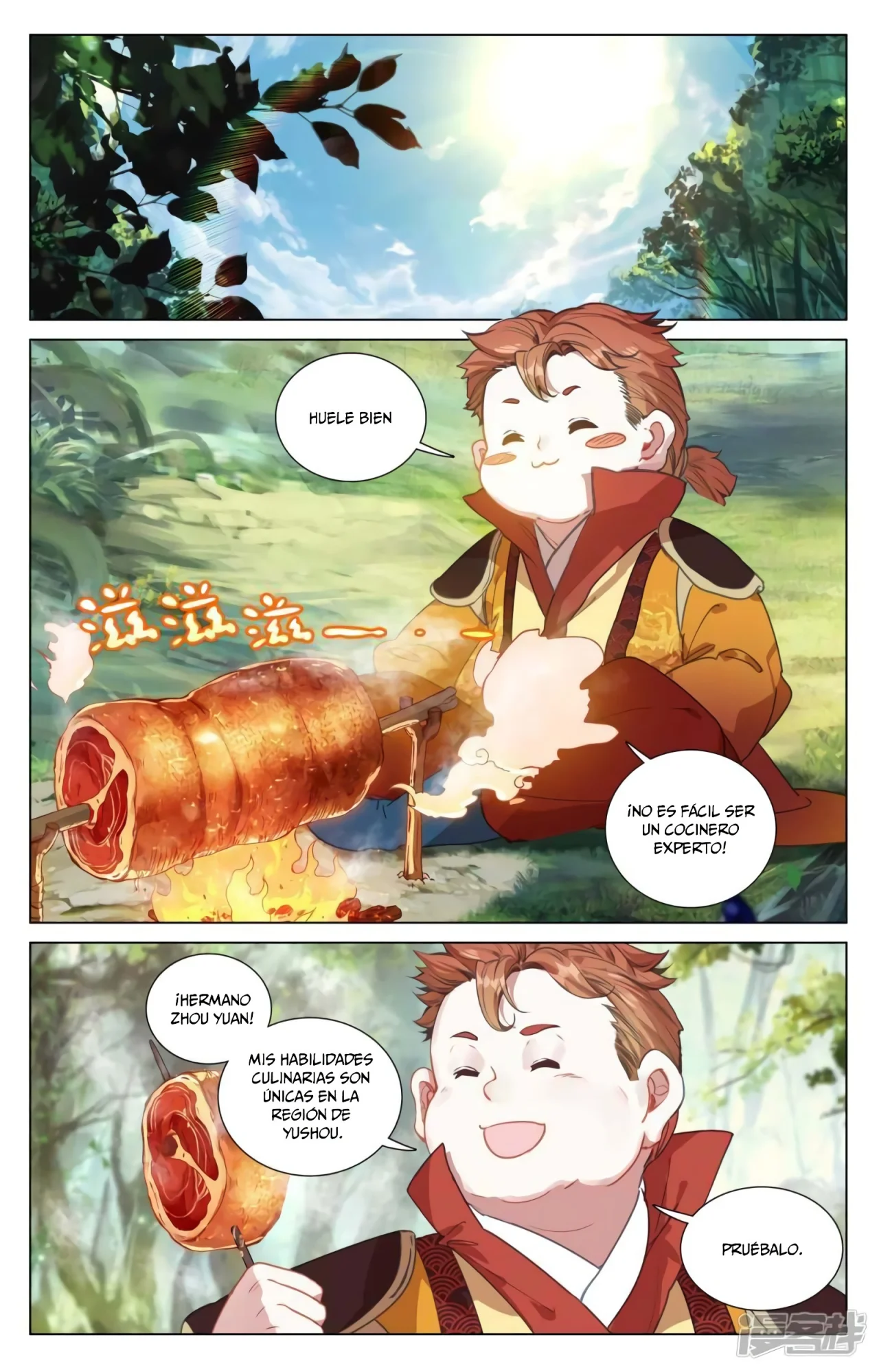 Página 5 del Manga
