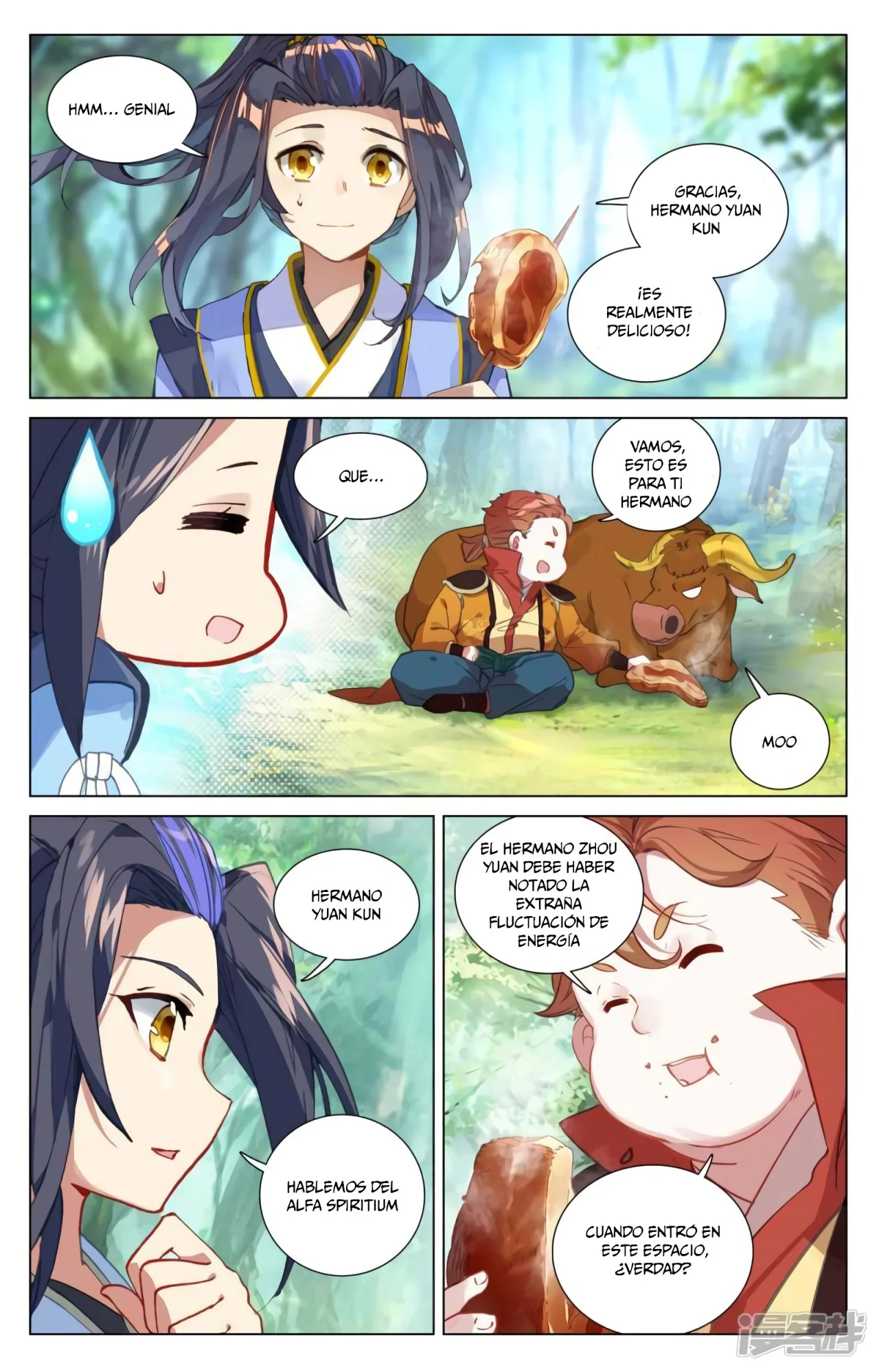 Página 6 del Manga