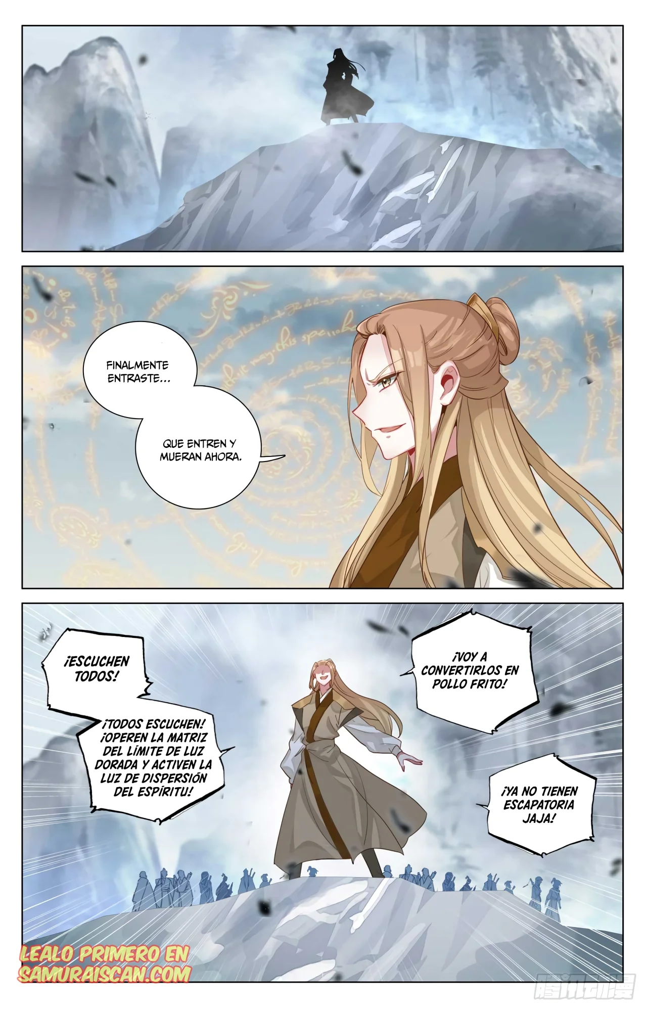Página 4 del Manga