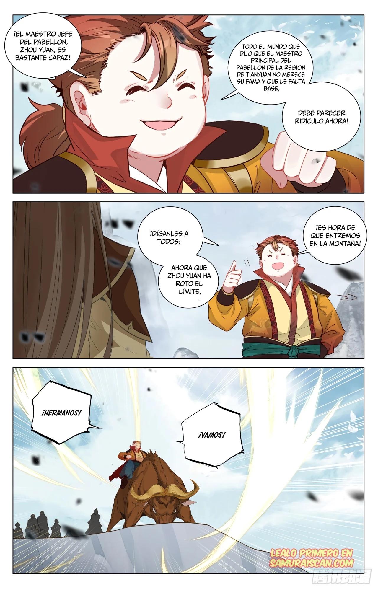 Página 6 del Manga
