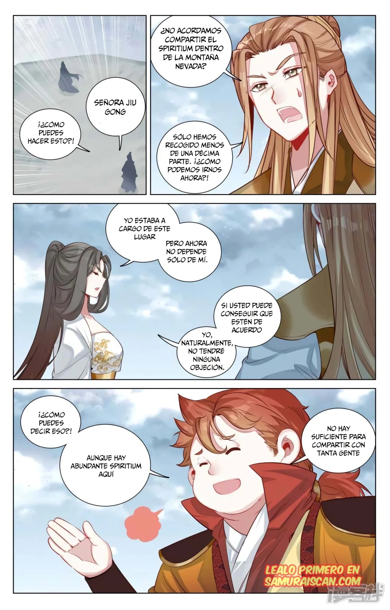 Página 4 del Manga