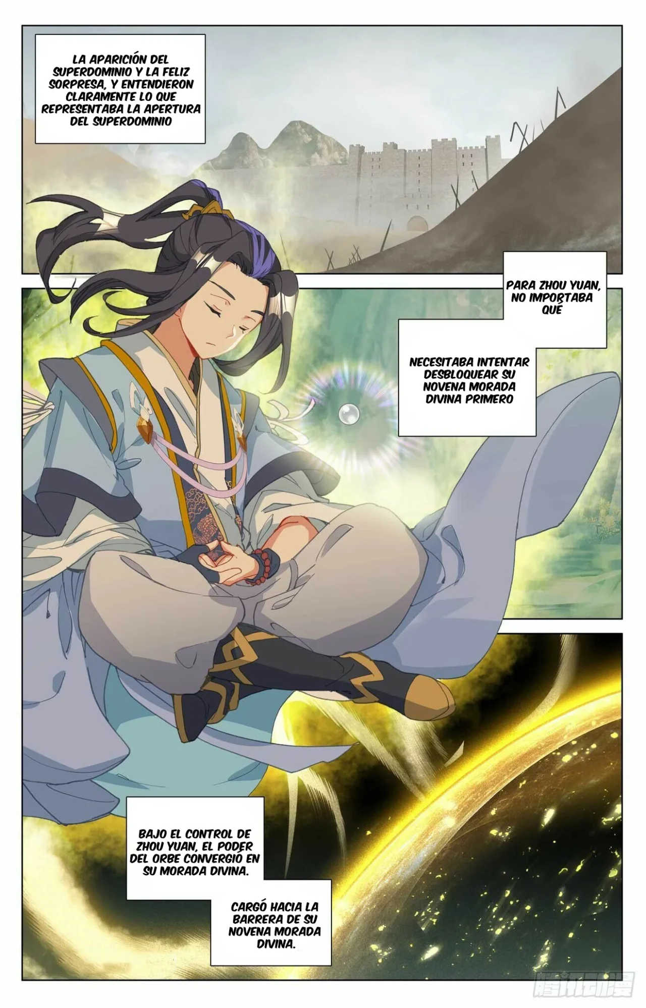 Página 5 del Manga