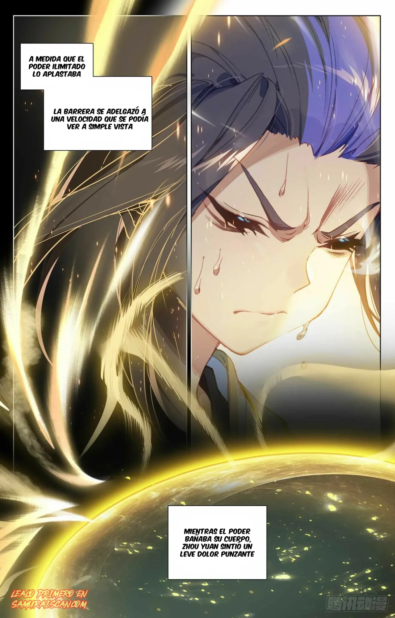 Página 6 del Manga