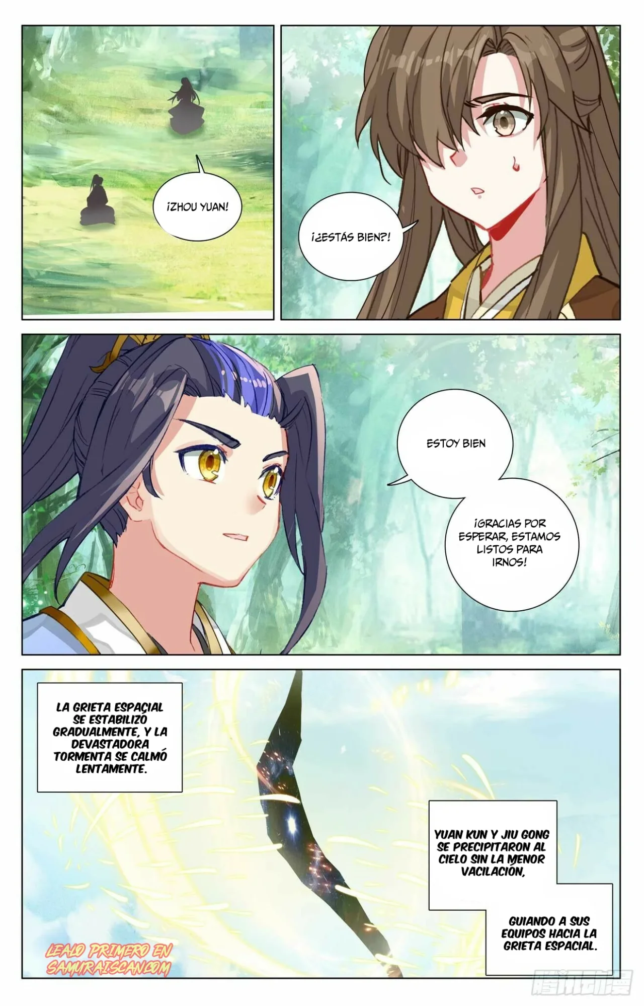 Página 9 del Manga