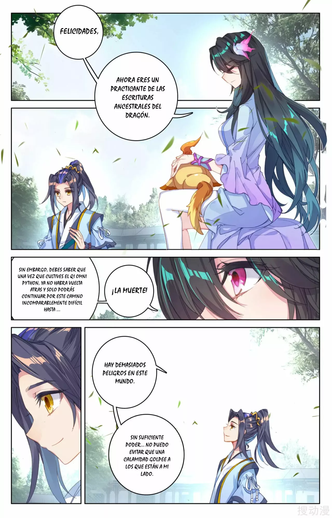 Página 10 del Manga