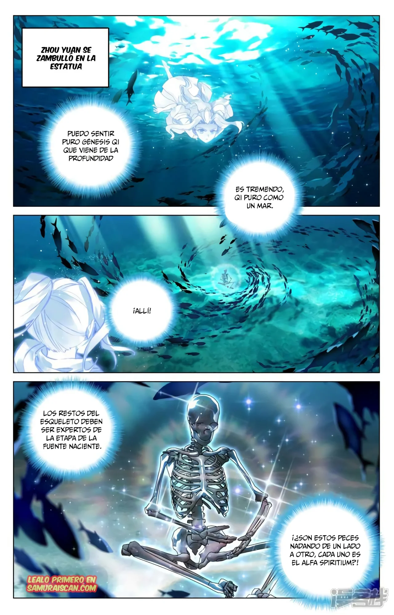 Página 3 del Manga