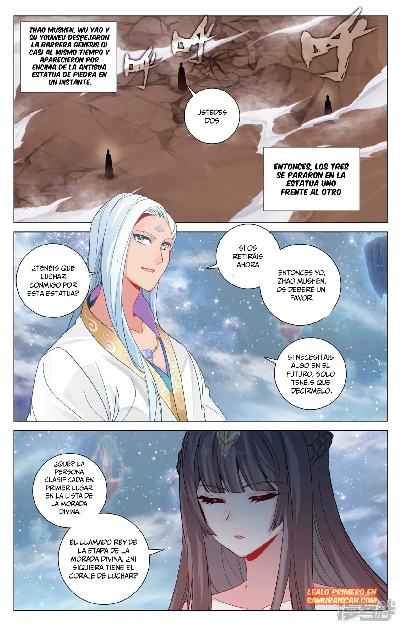 Página 6 del Manga