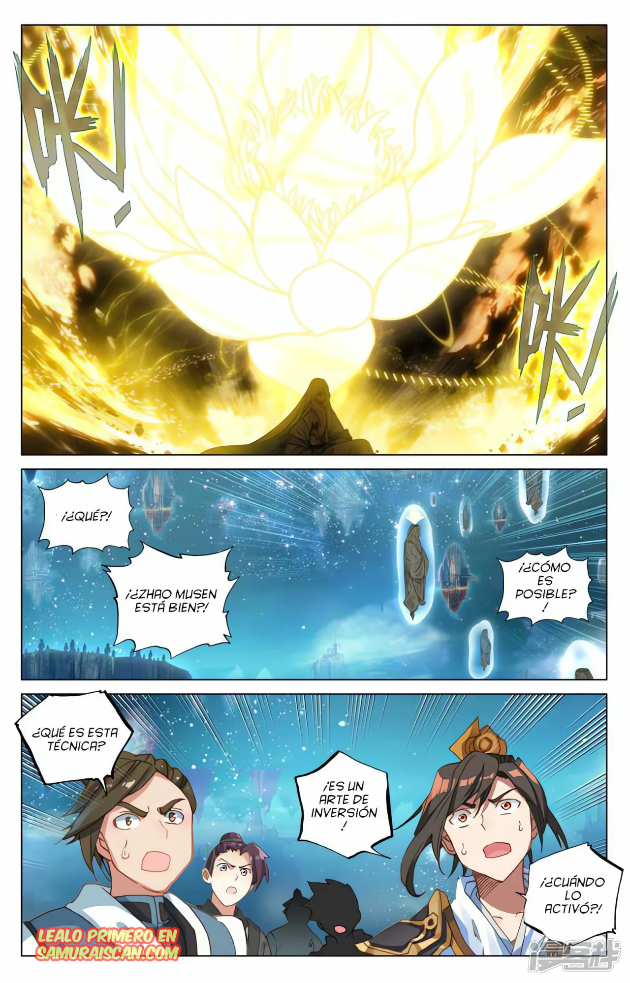 Página 4 del Manga