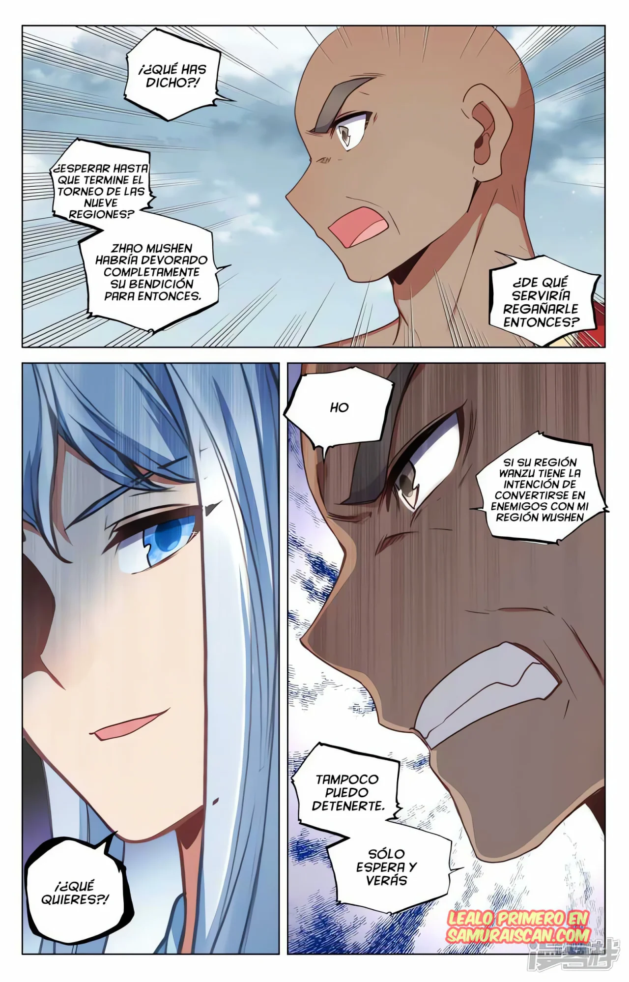 Página 6 del Manga