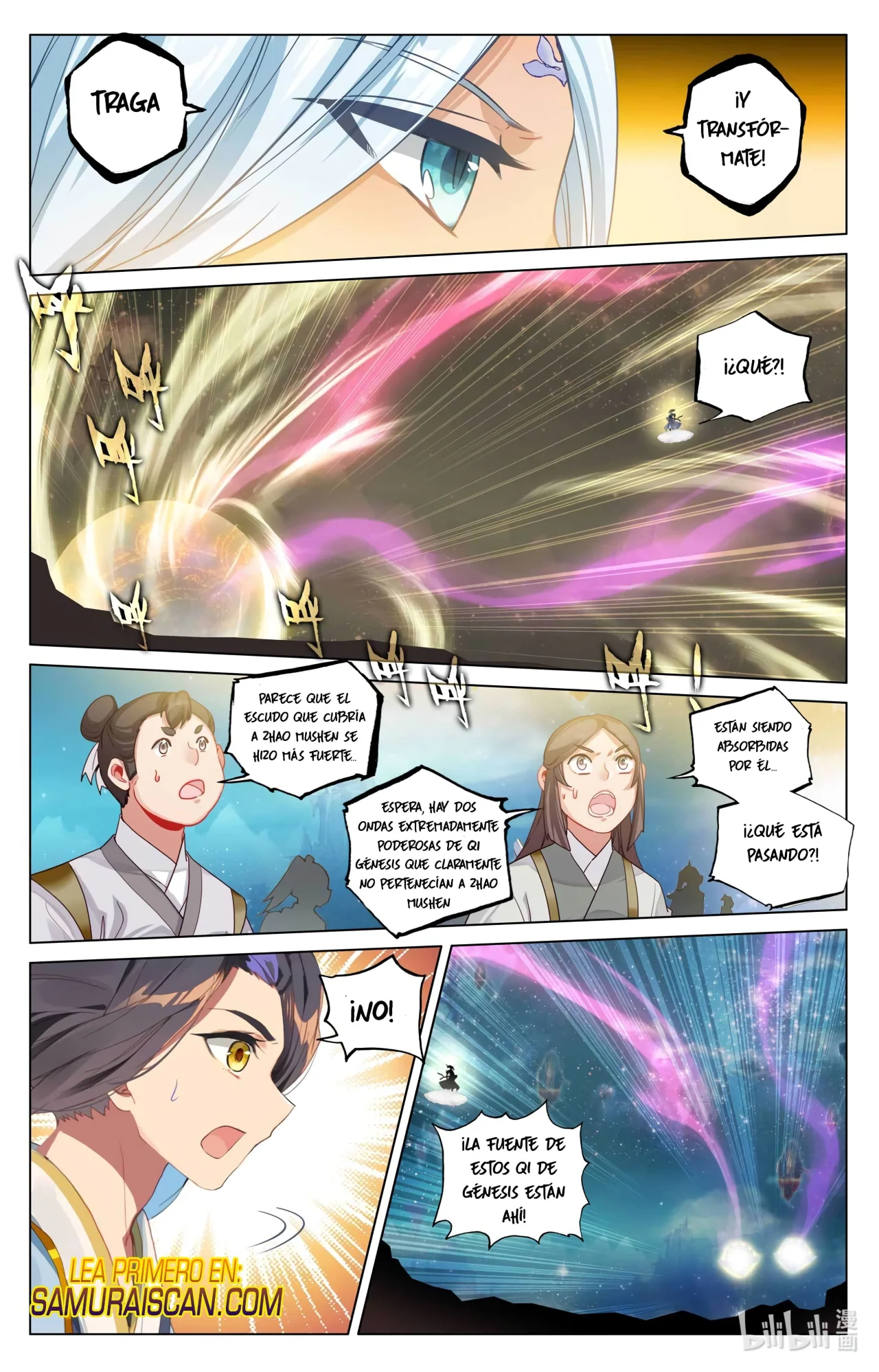 Página 6 del Manga