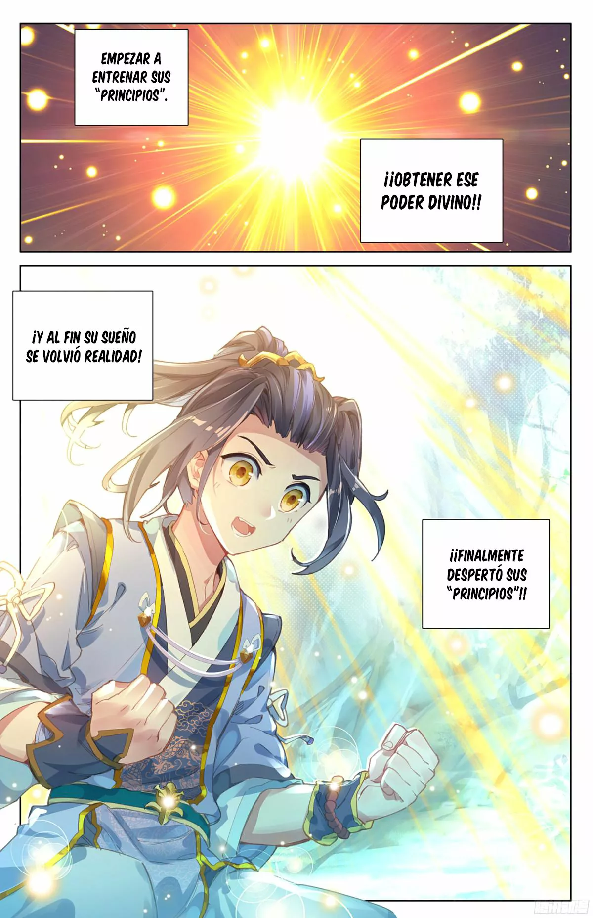 Página 4 del Manga