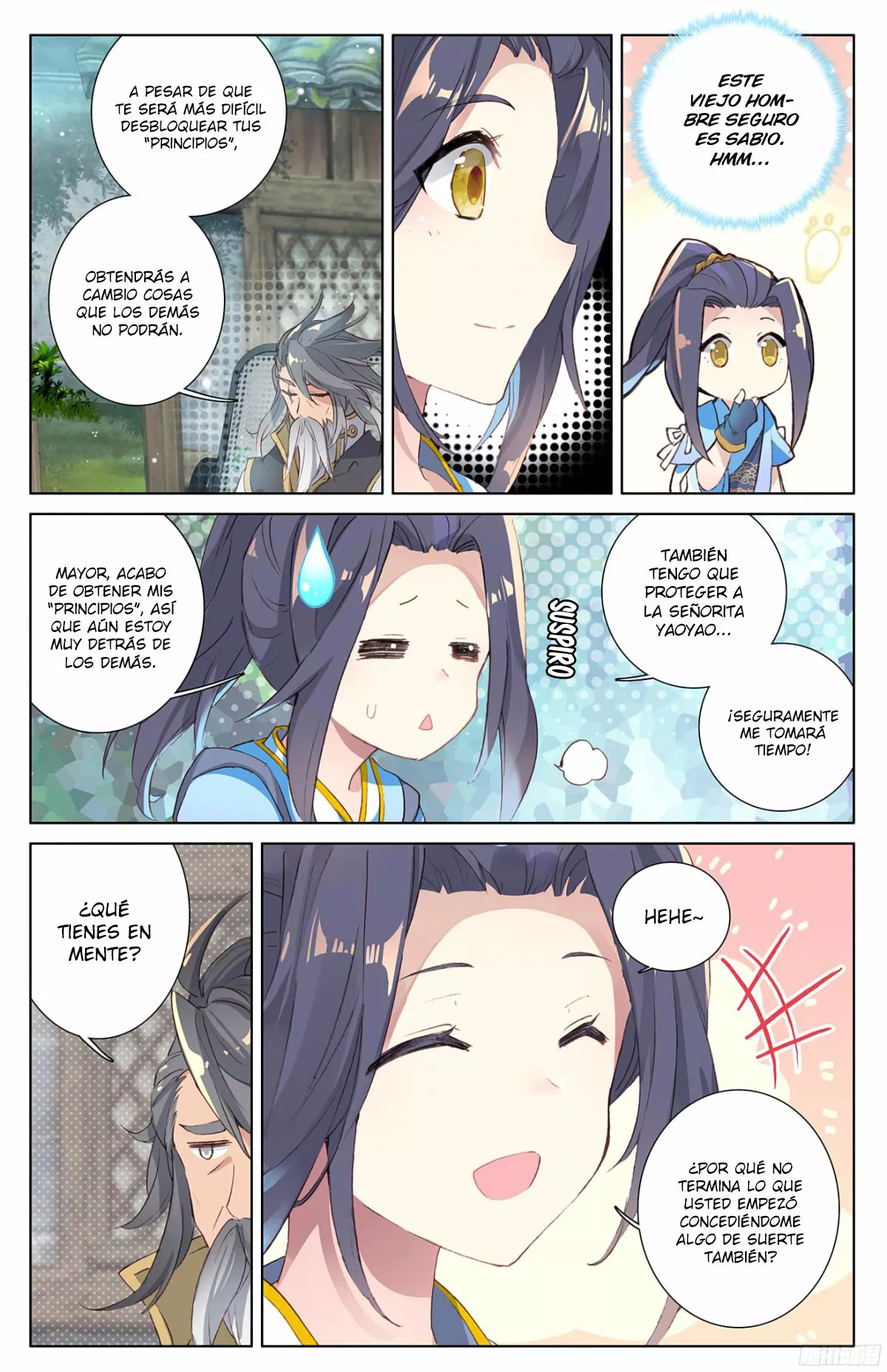 Página 8 del Manga