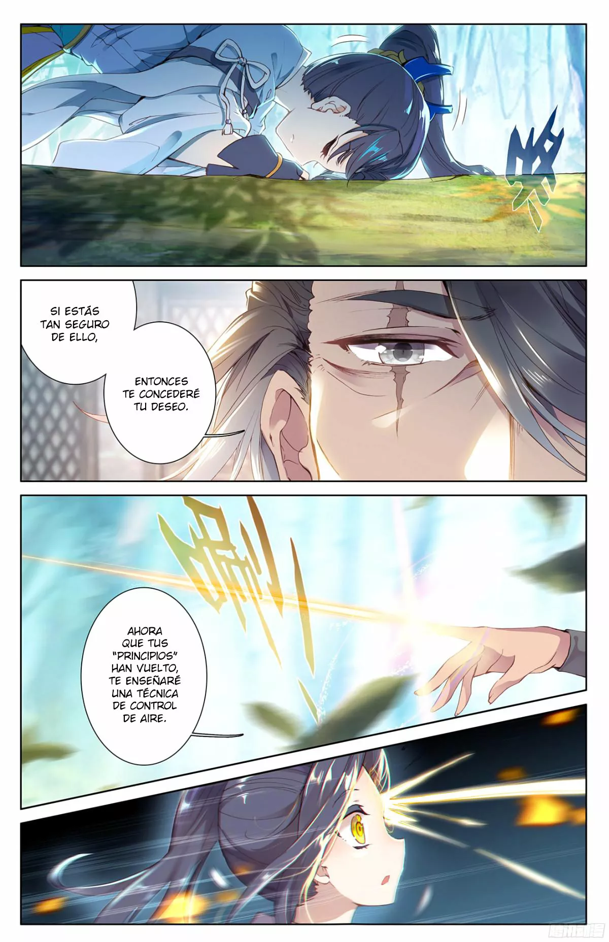 Página 11 del Manga