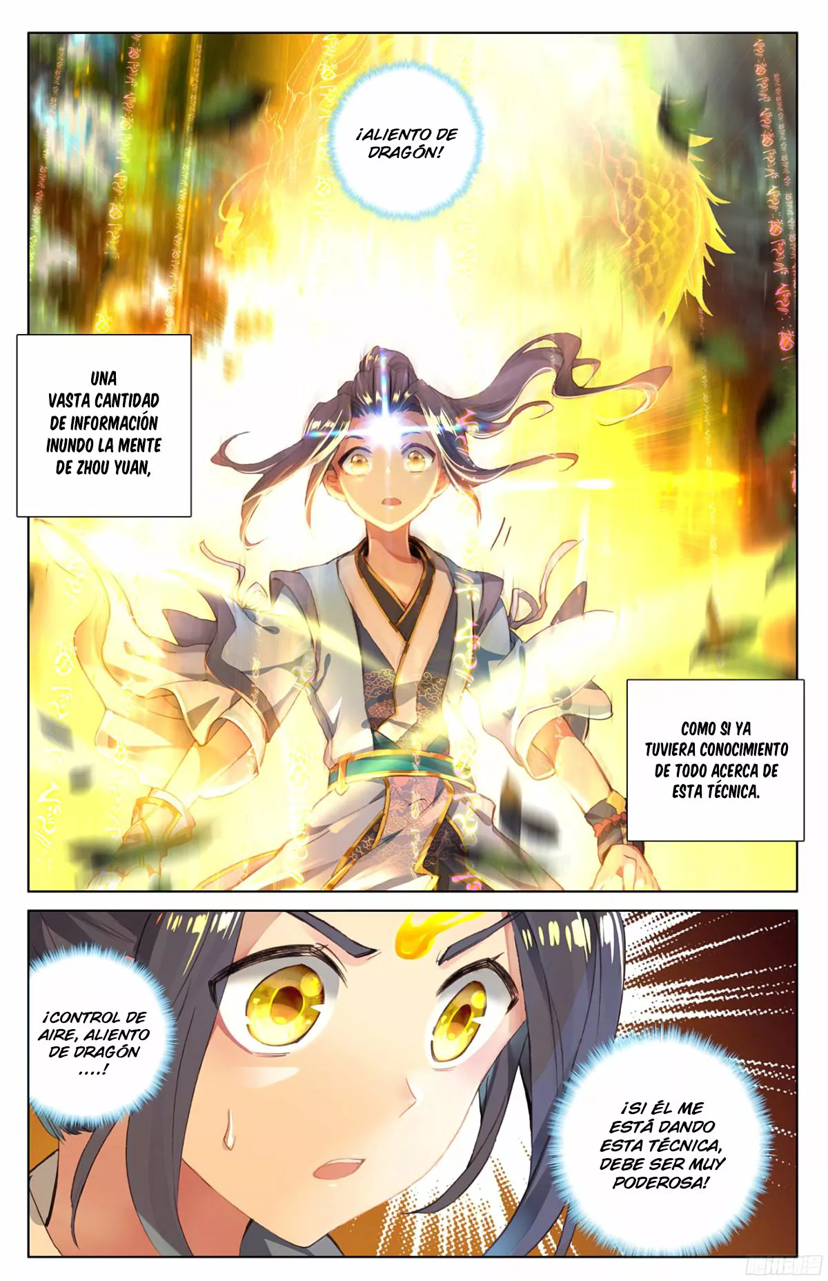 Página 12 del Manga