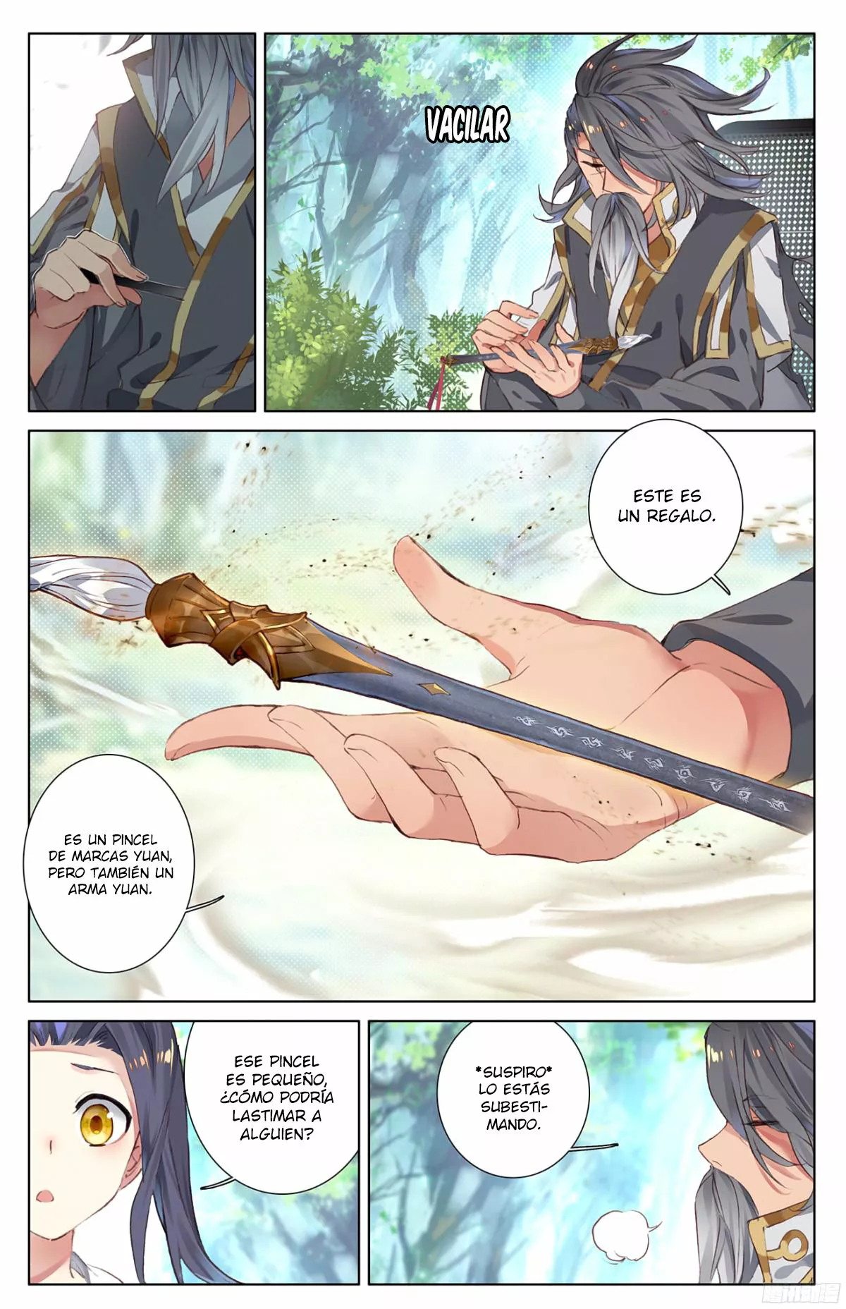 Página 17 del Manga