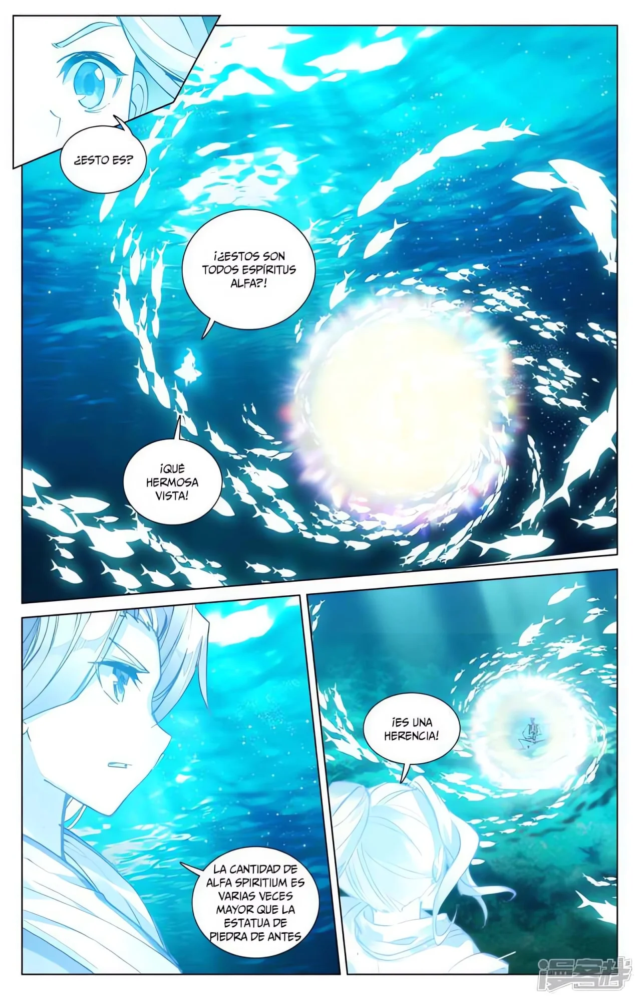 Página 6 del Manga