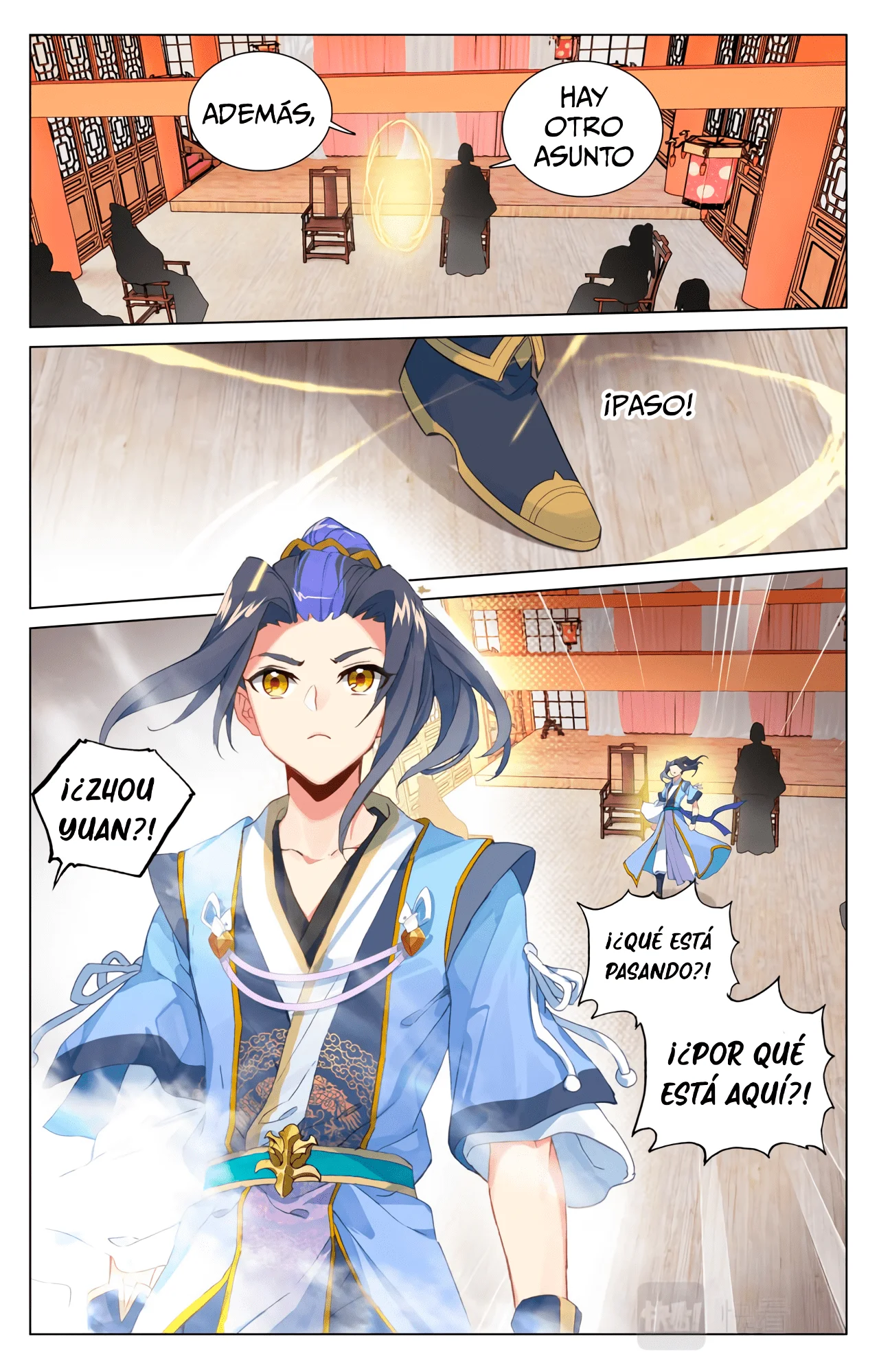 Página 6 del Manga