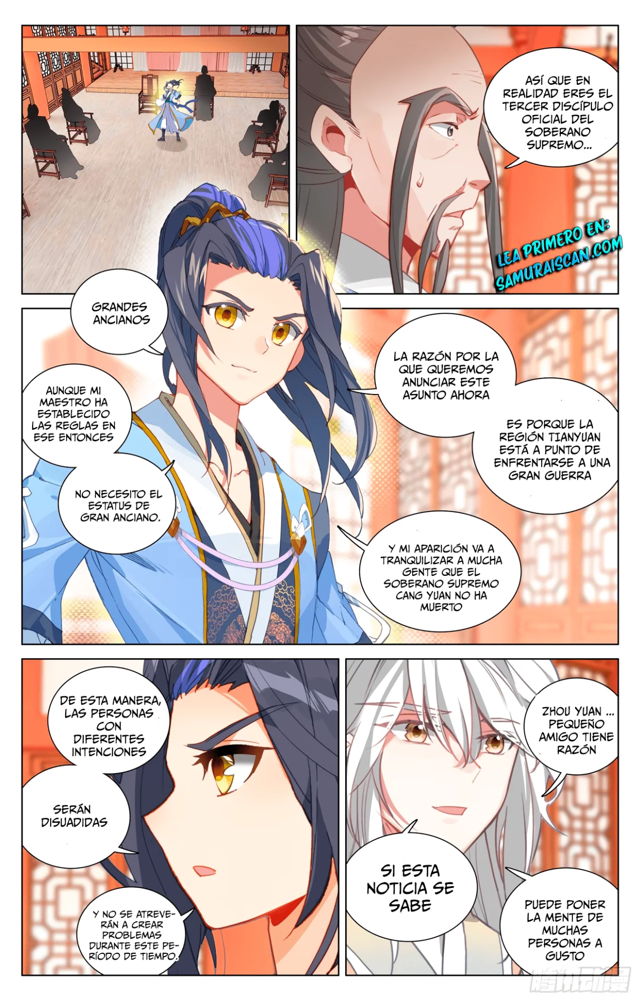 Página 3 del Manga