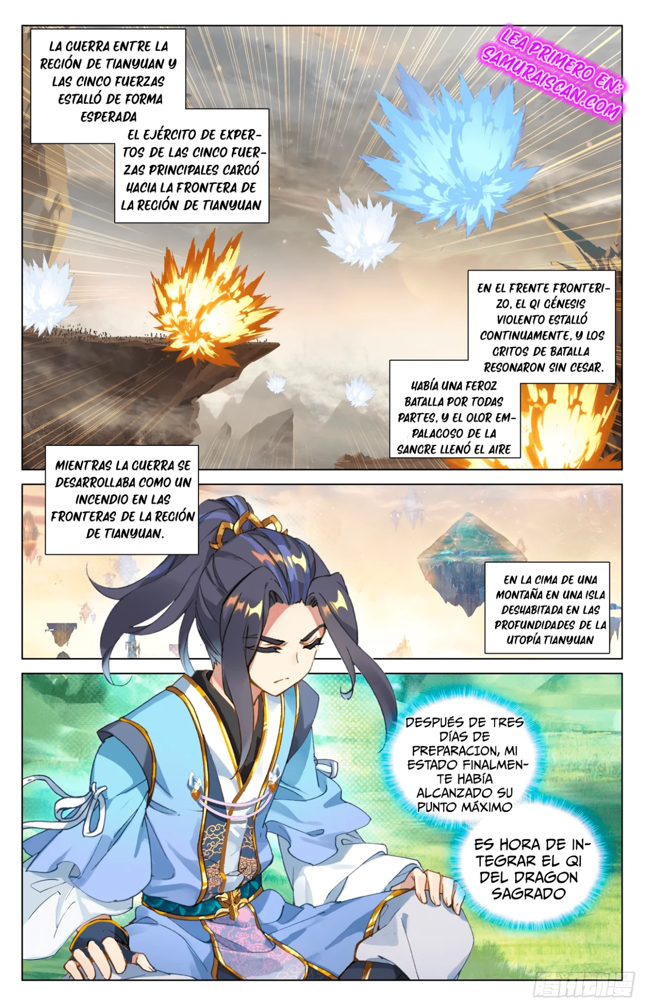 Página 9 del Manga
