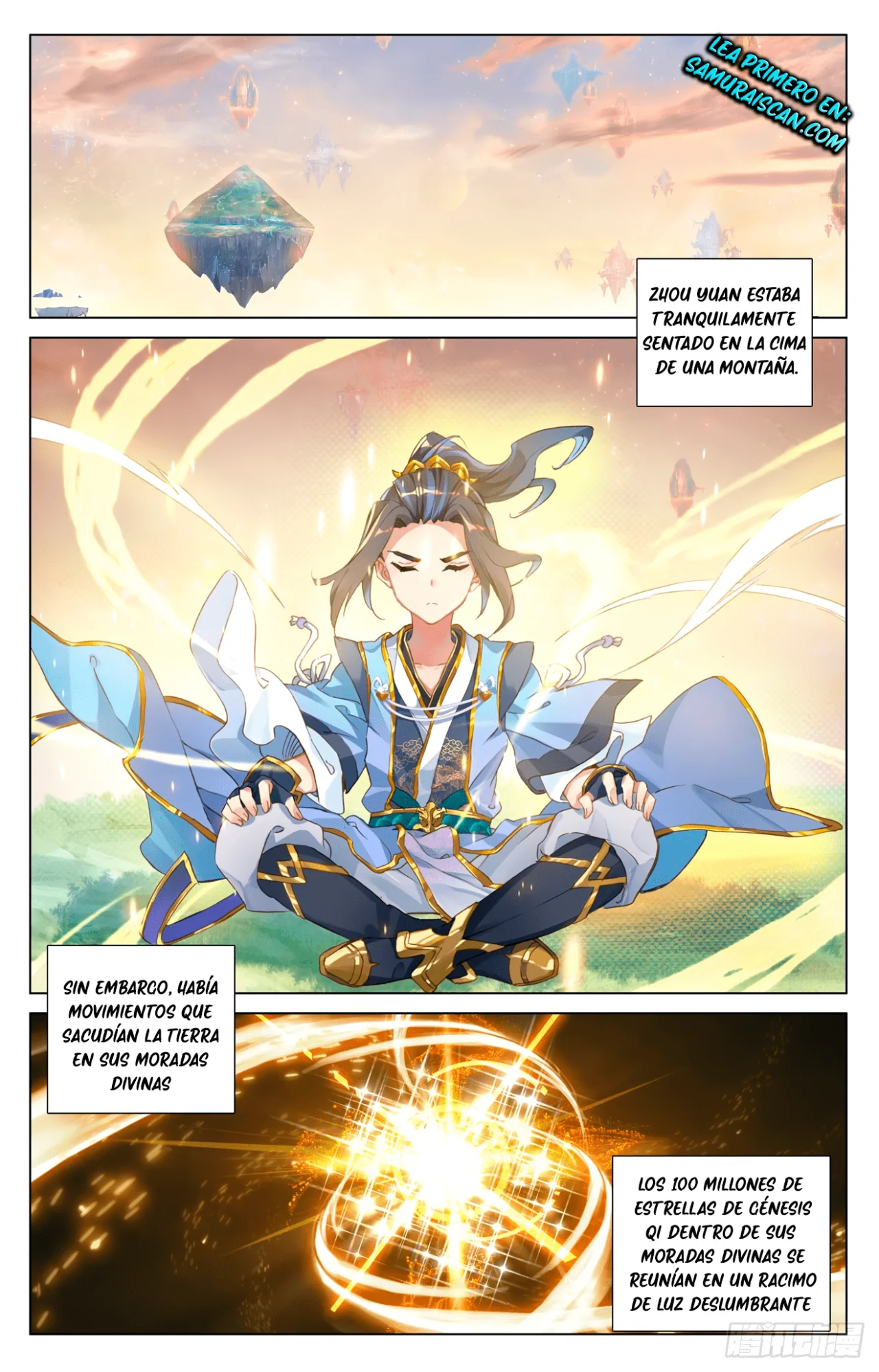 Página 3 del Manga