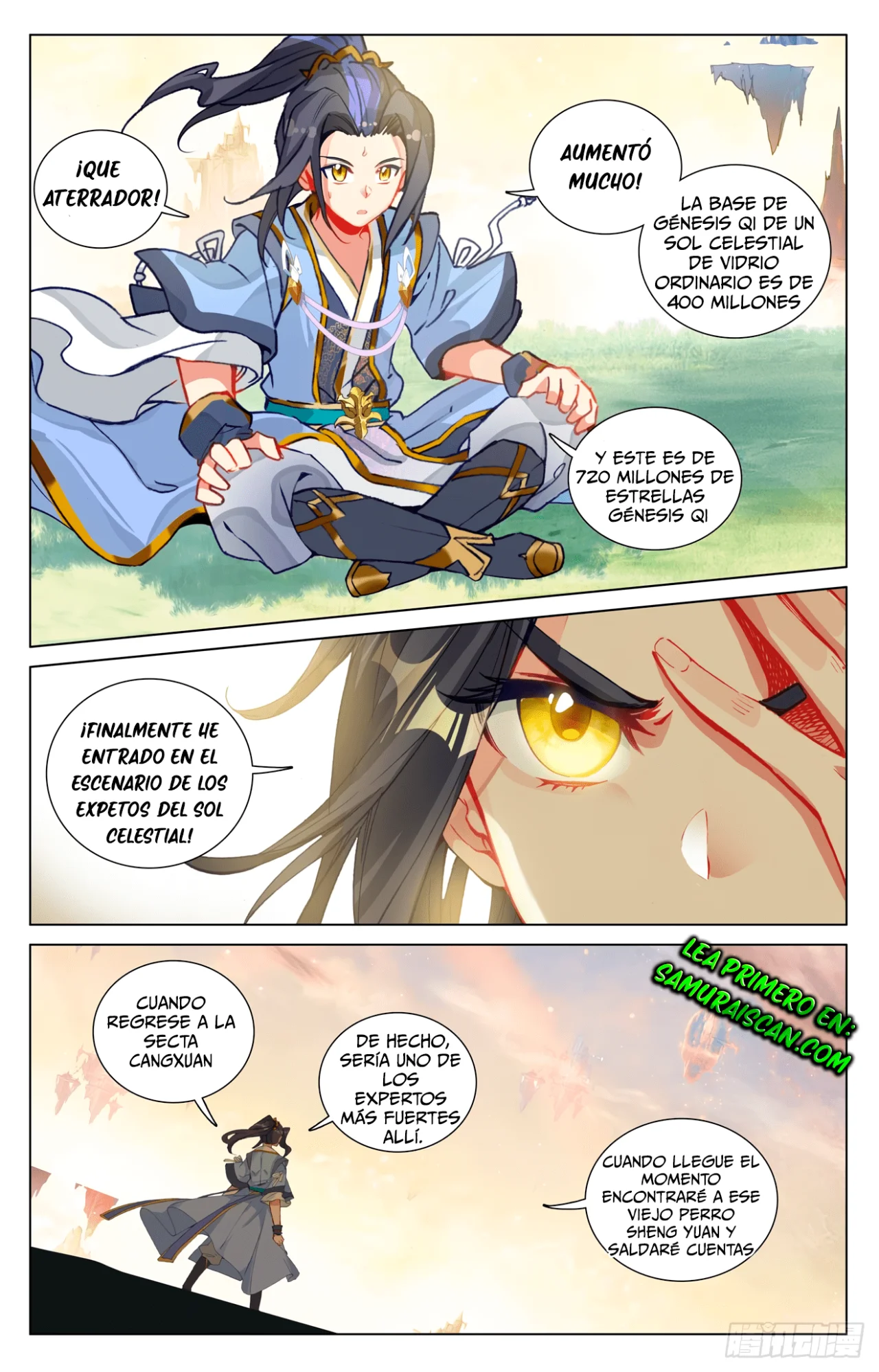 Página 6 del Manga
