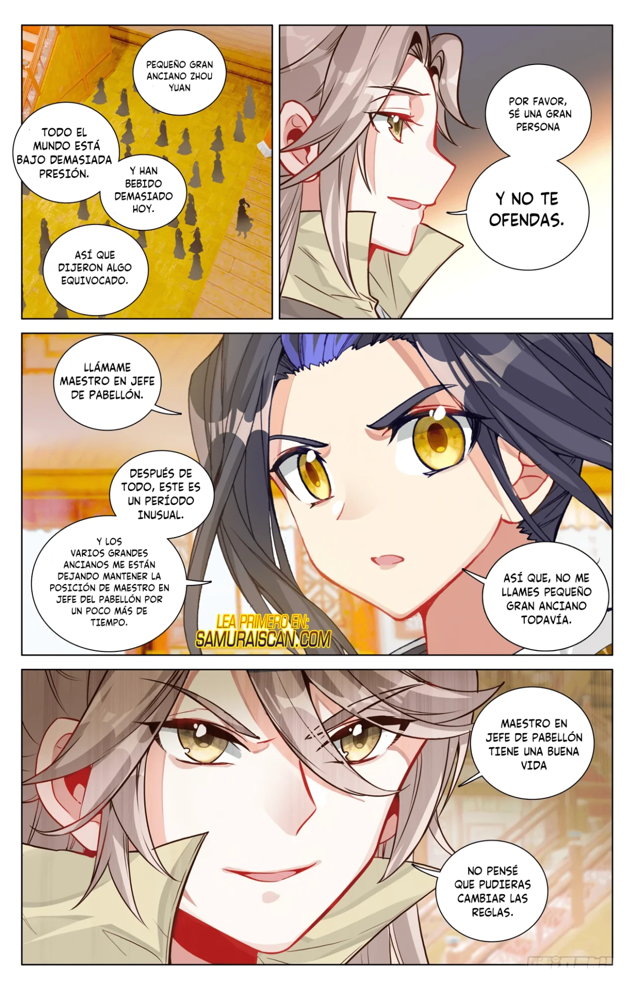 Página 6 del Manga
