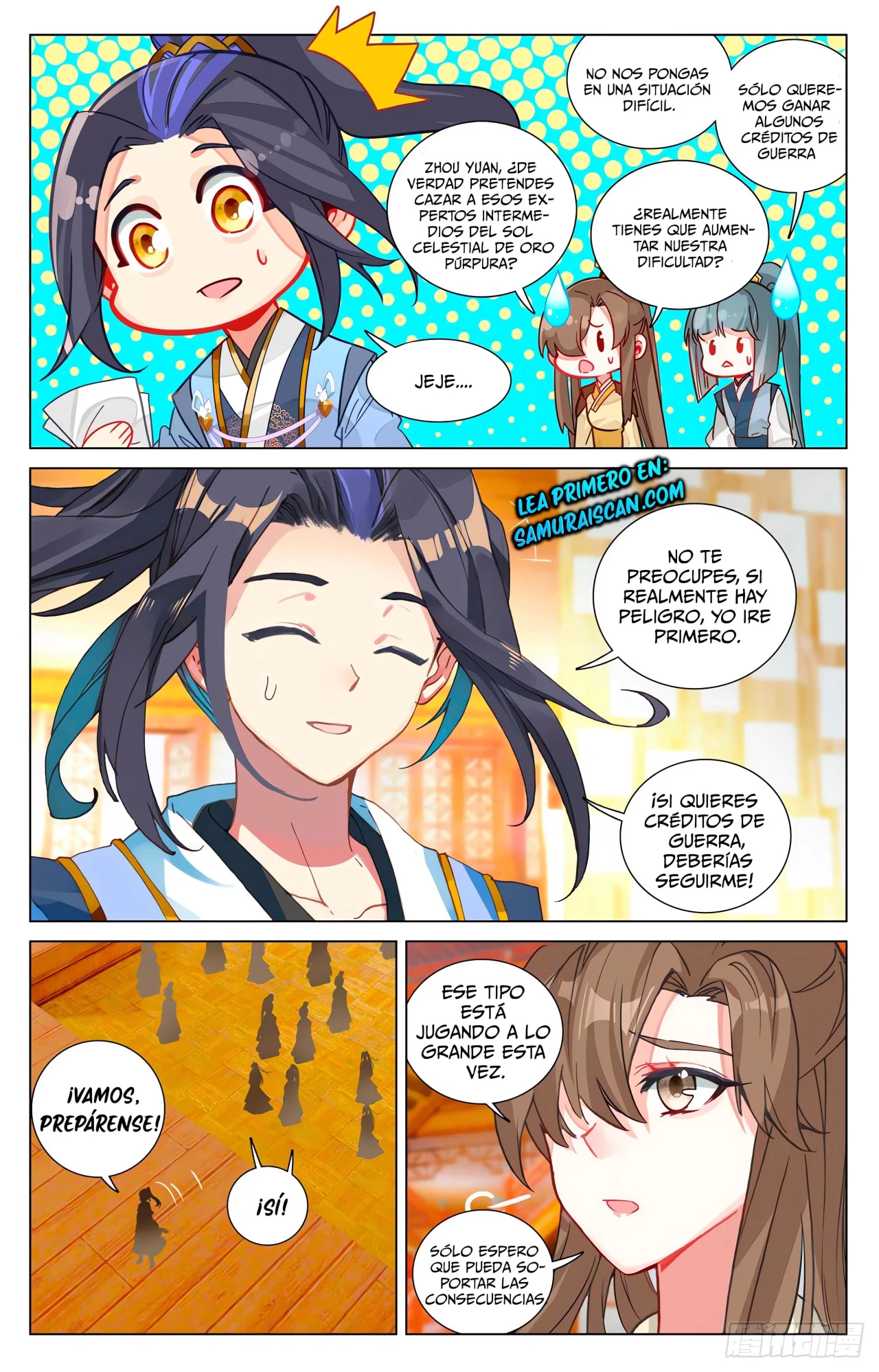 Página 8 del Manga