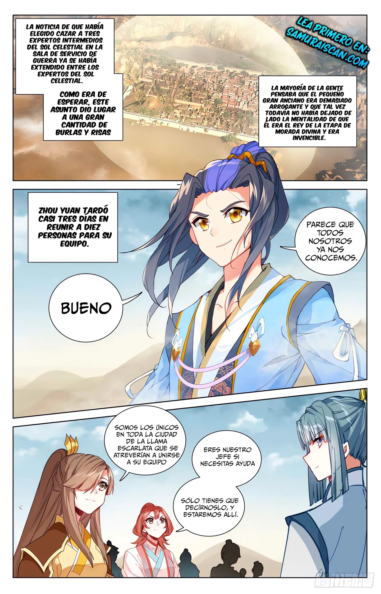 Página 10 del Manga