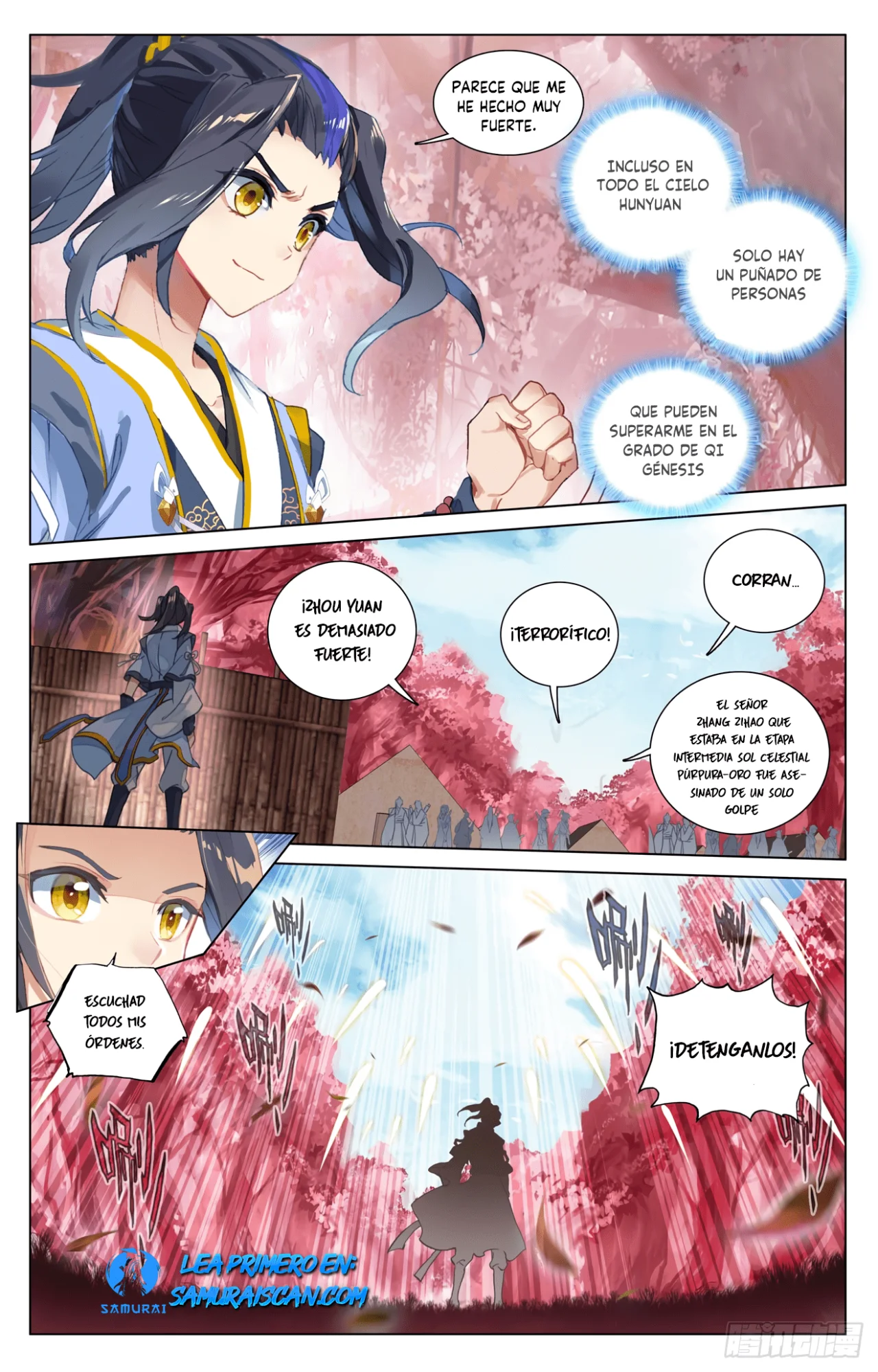 Página 6 del Manga