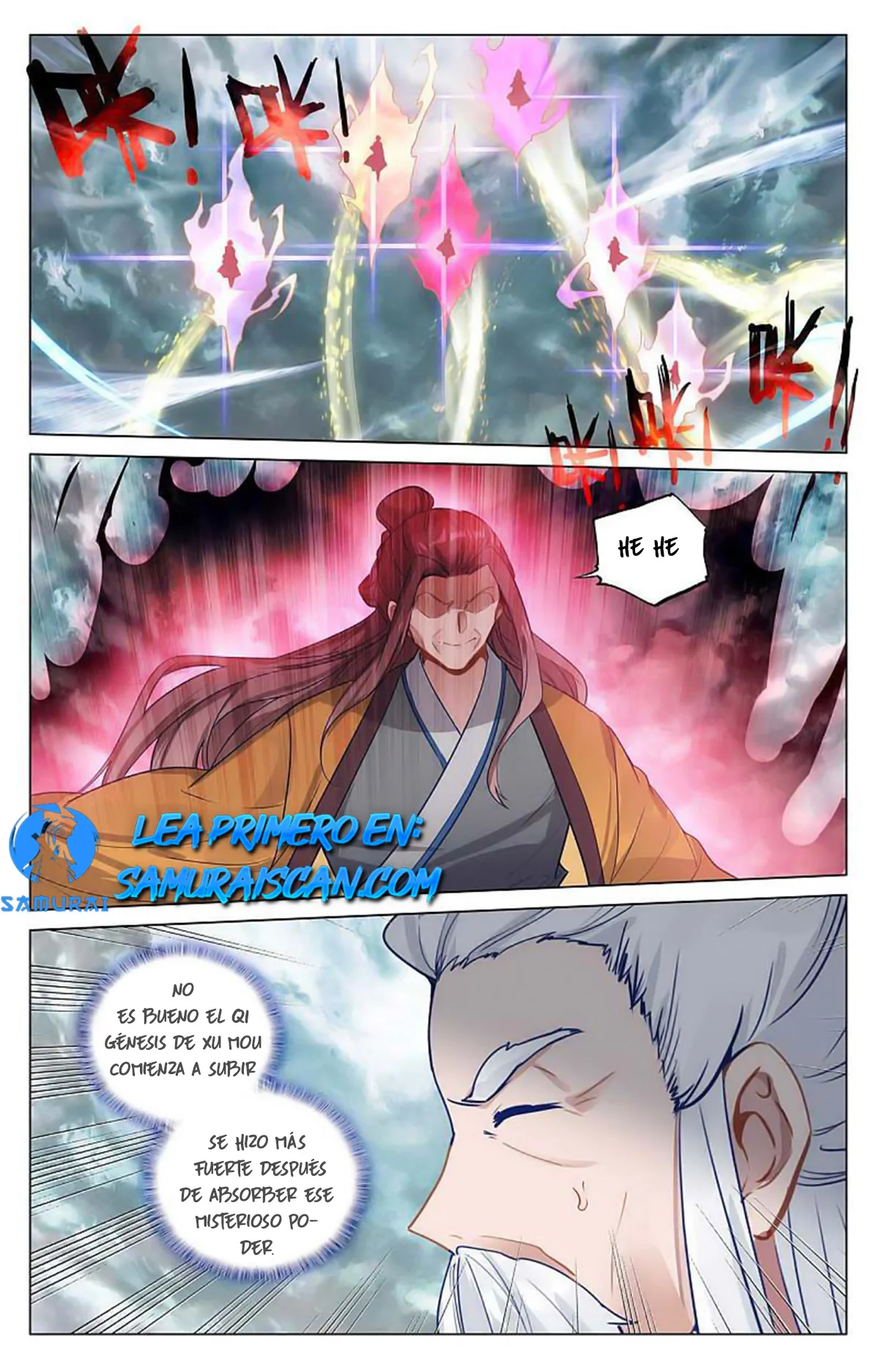 Página 6 del Manga
