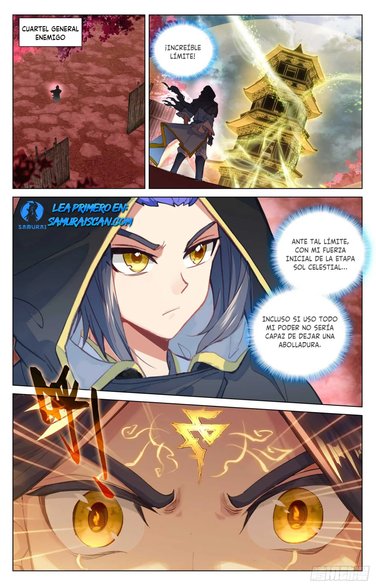 Página 6 del Manga