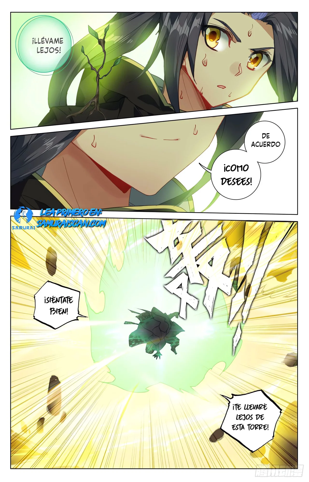 Página 6 del Manga