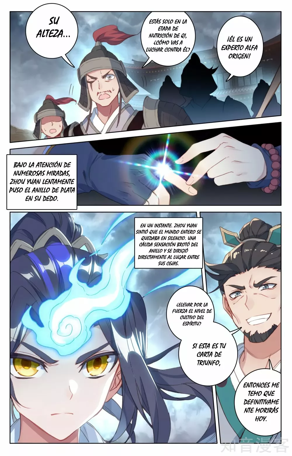 Página 9 del Manga
