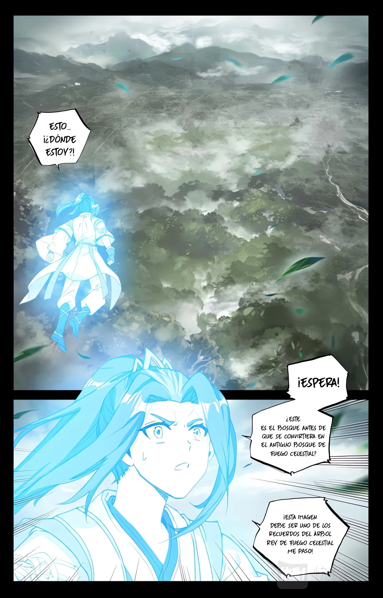 Página 3 del Manga