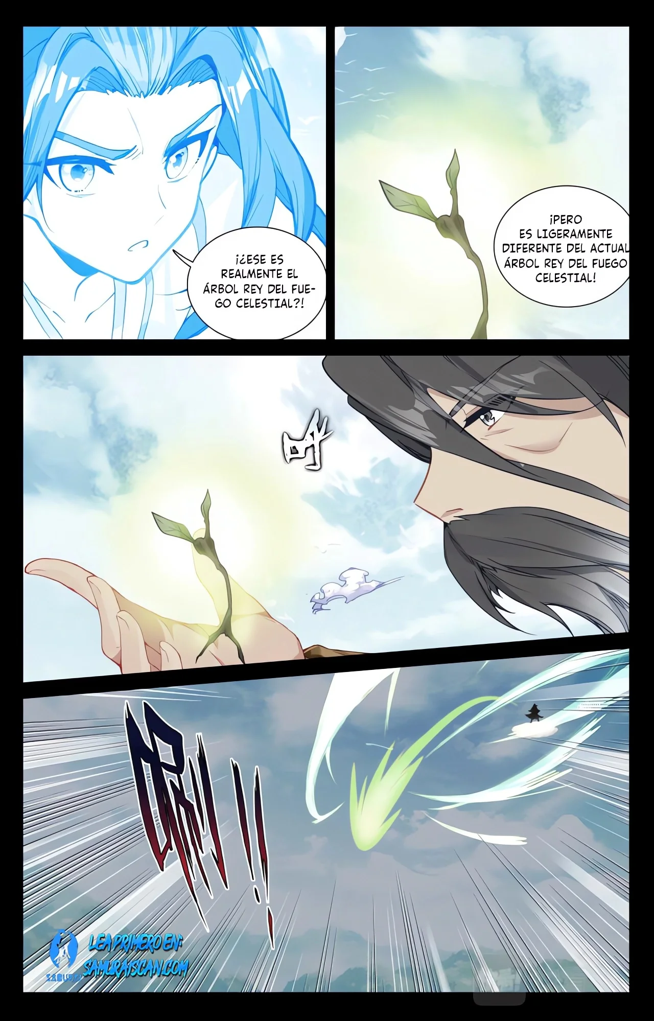 Página 6 del Manga