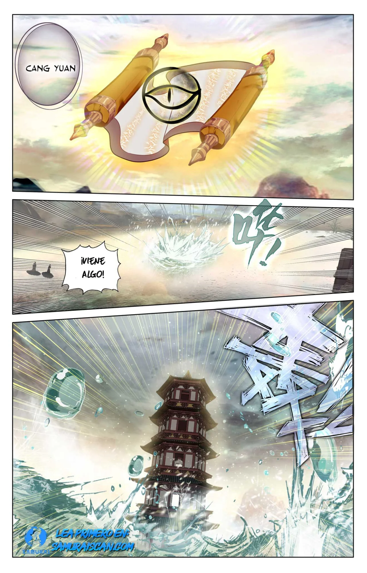 Página 8 del Manga