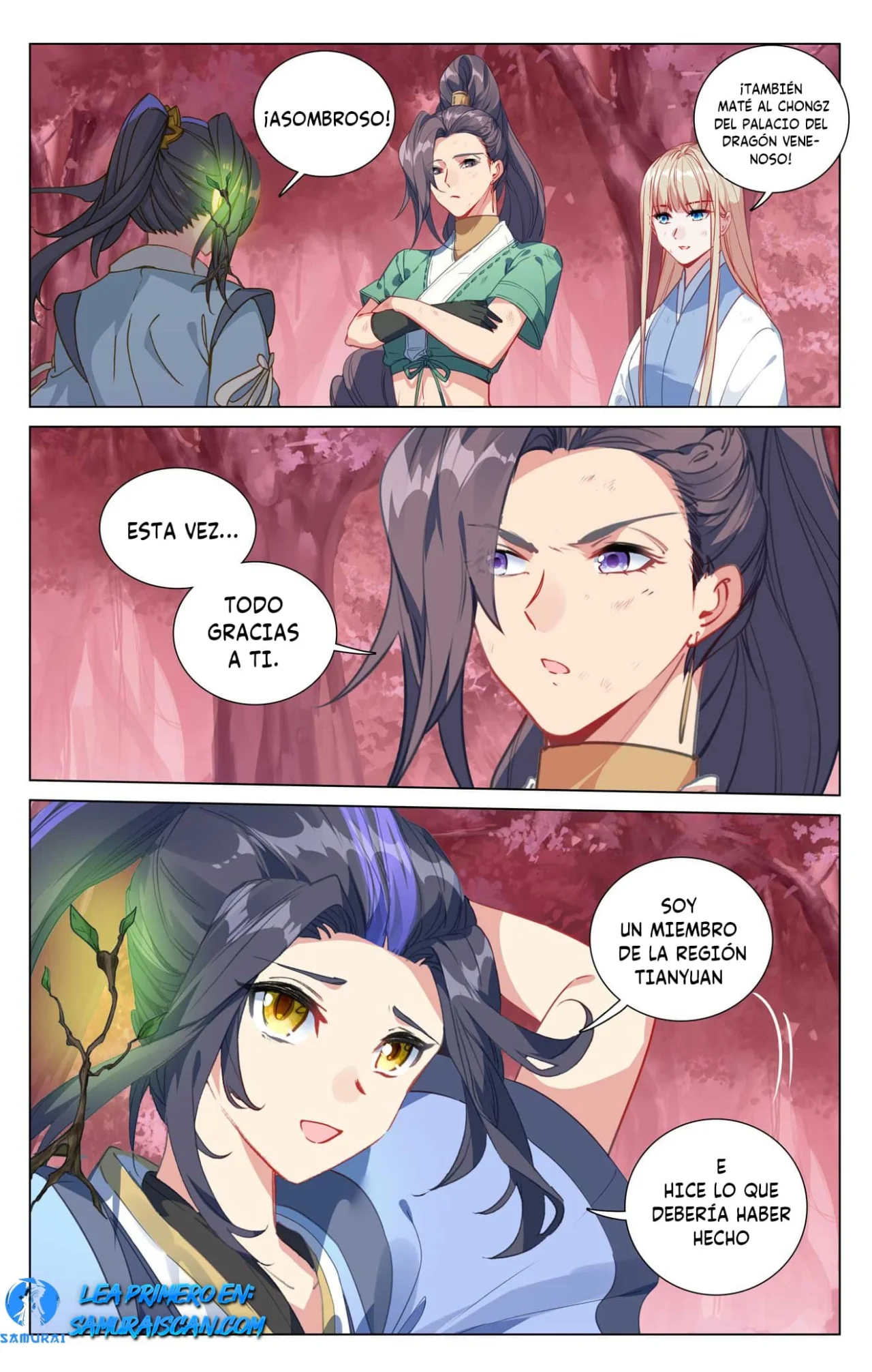 Página 3 del Manga