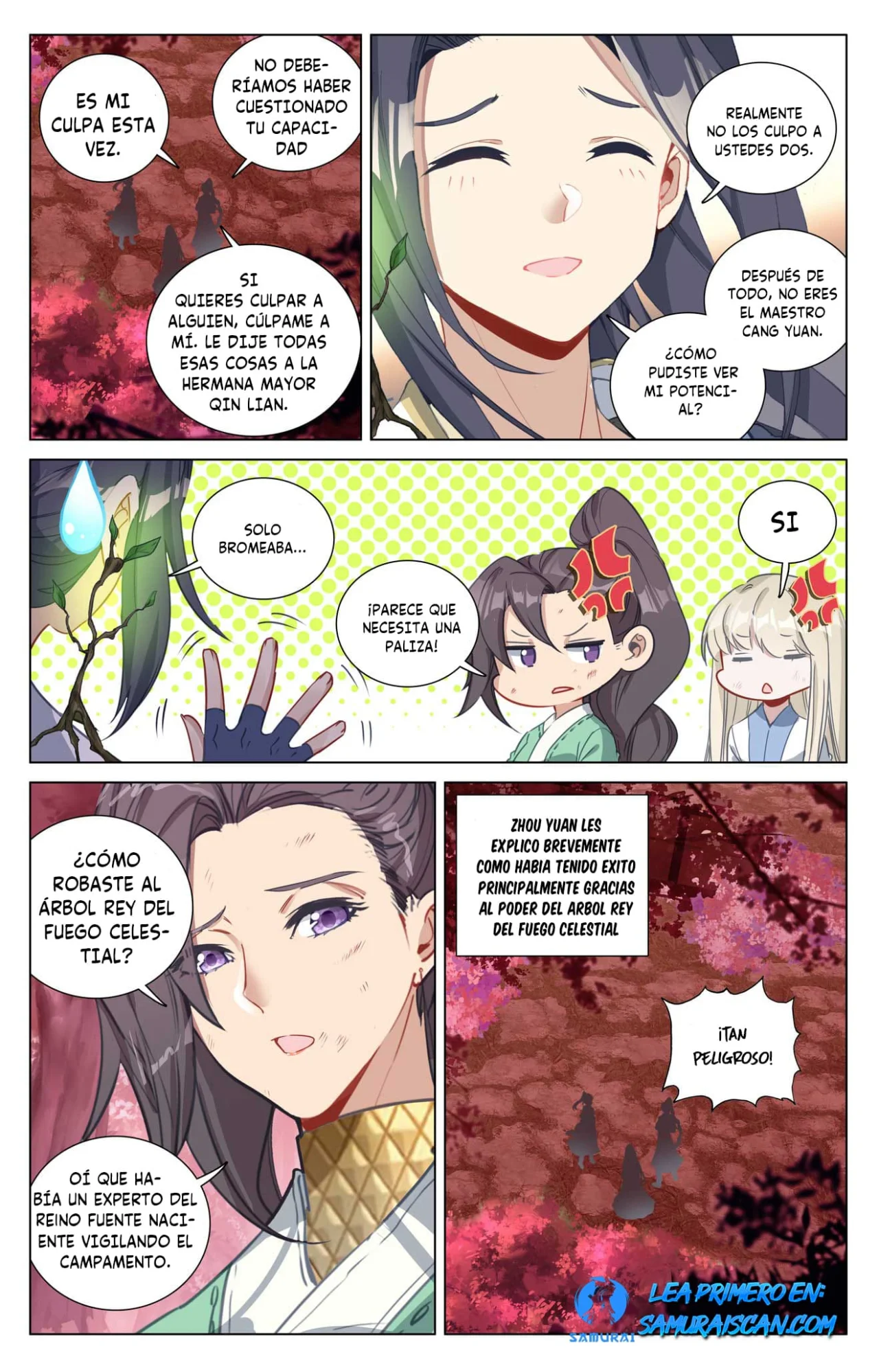 Página 4 del Manga