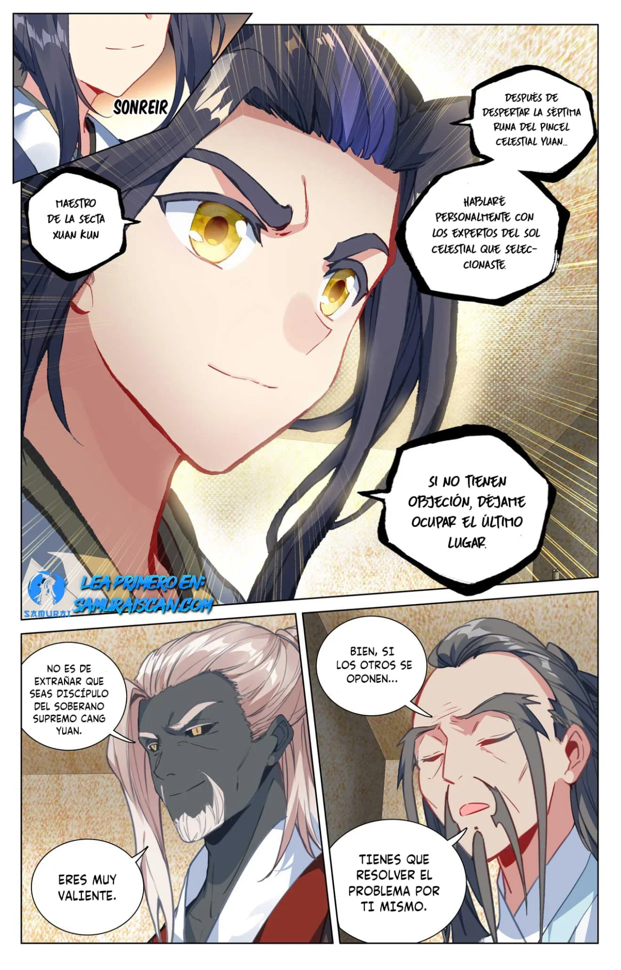Página 6 del Manga
