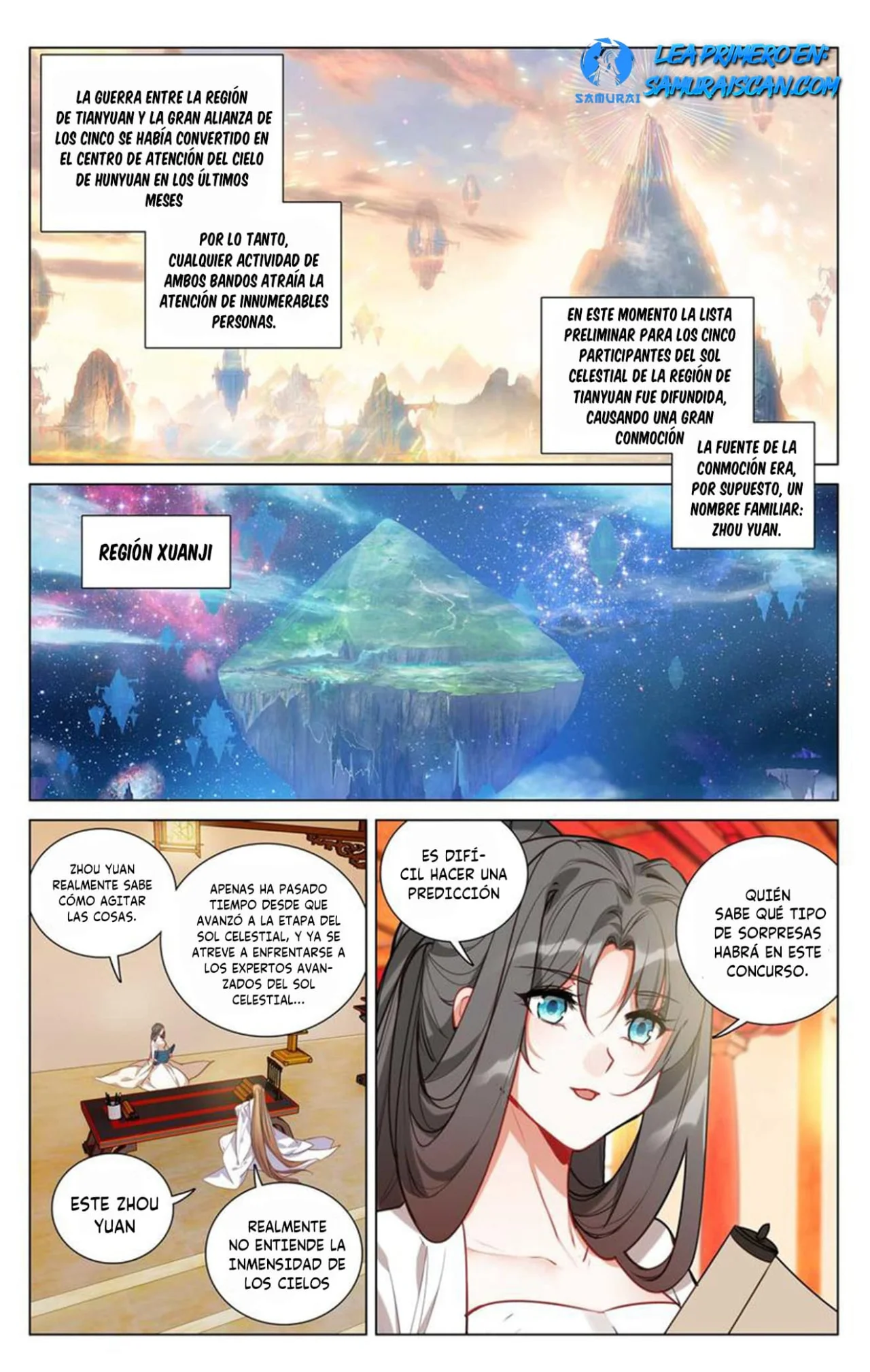 Página 3 del Manga