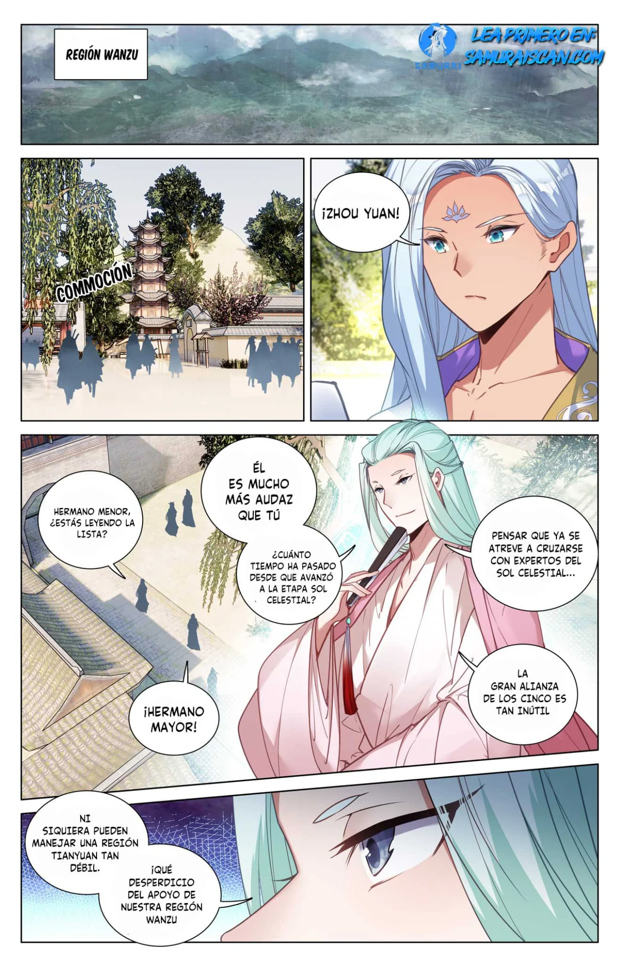 Página 4 del Manga