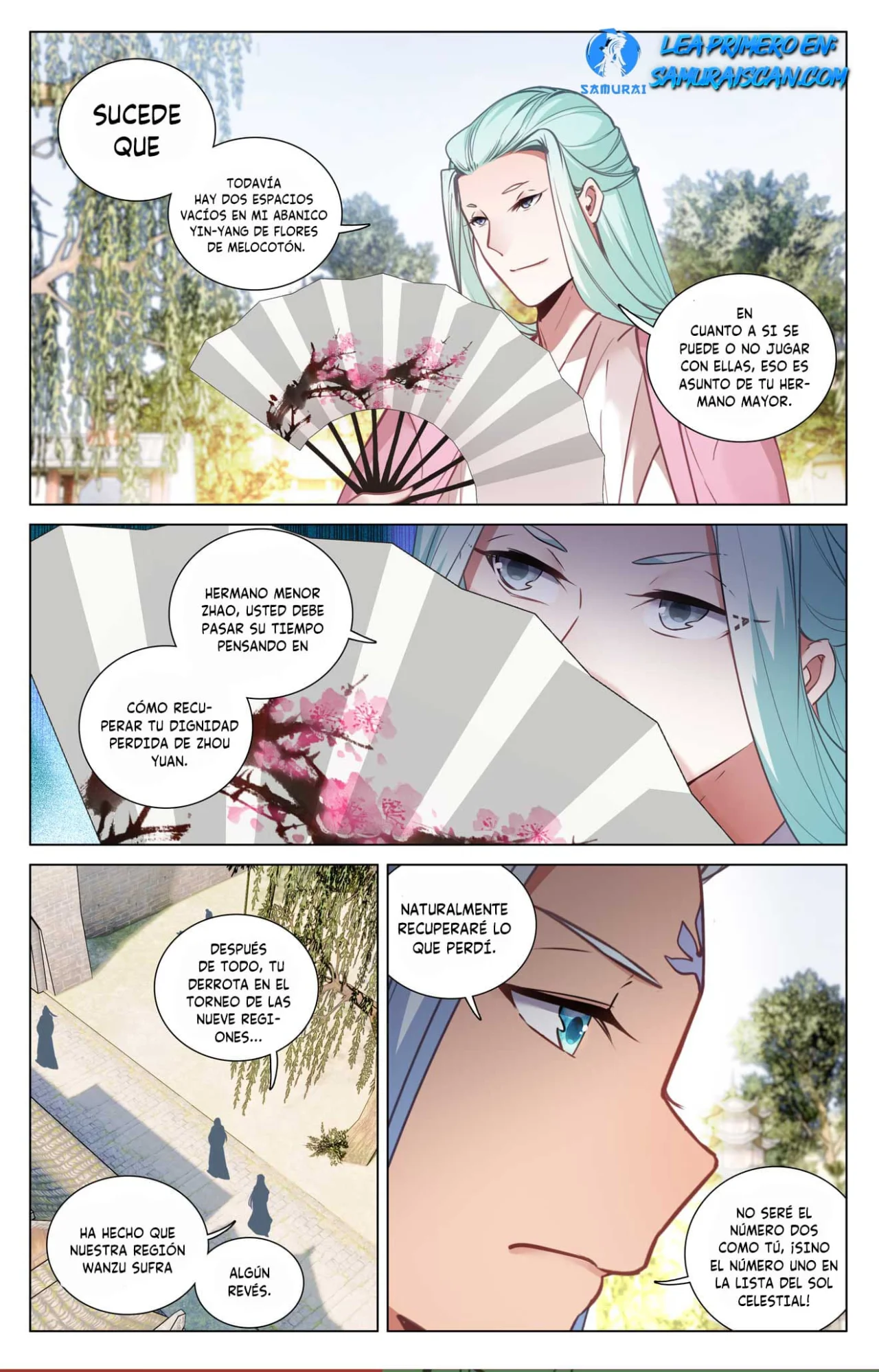 Página 6 del Manga