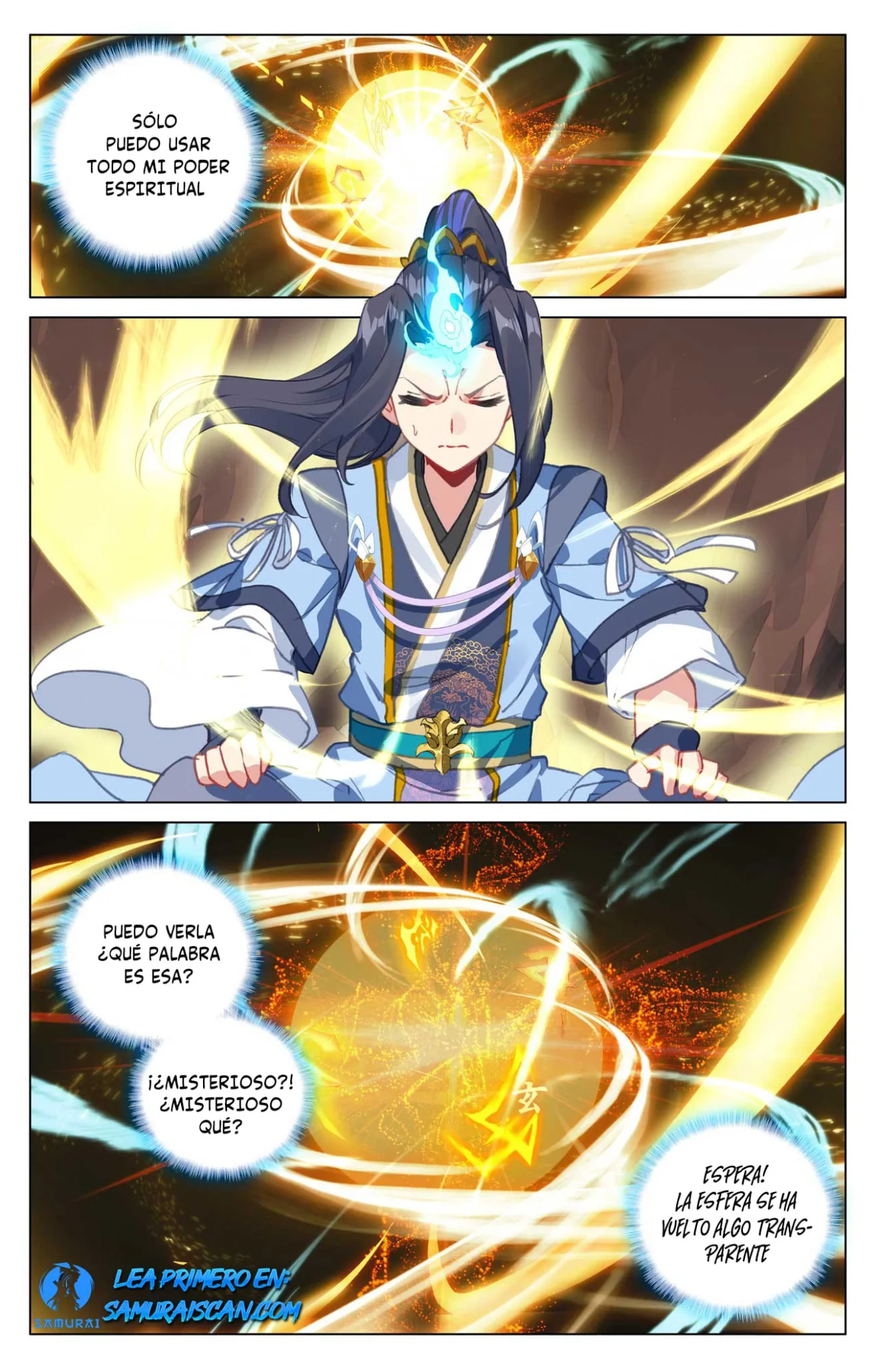 Página 6 del Manga