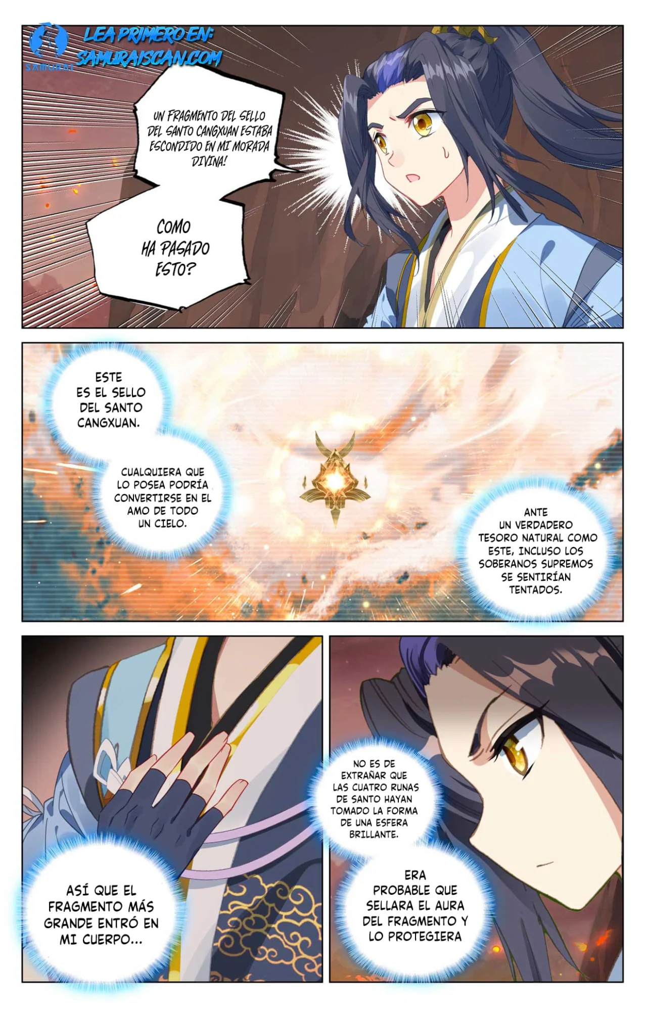 Página 8 del Manga