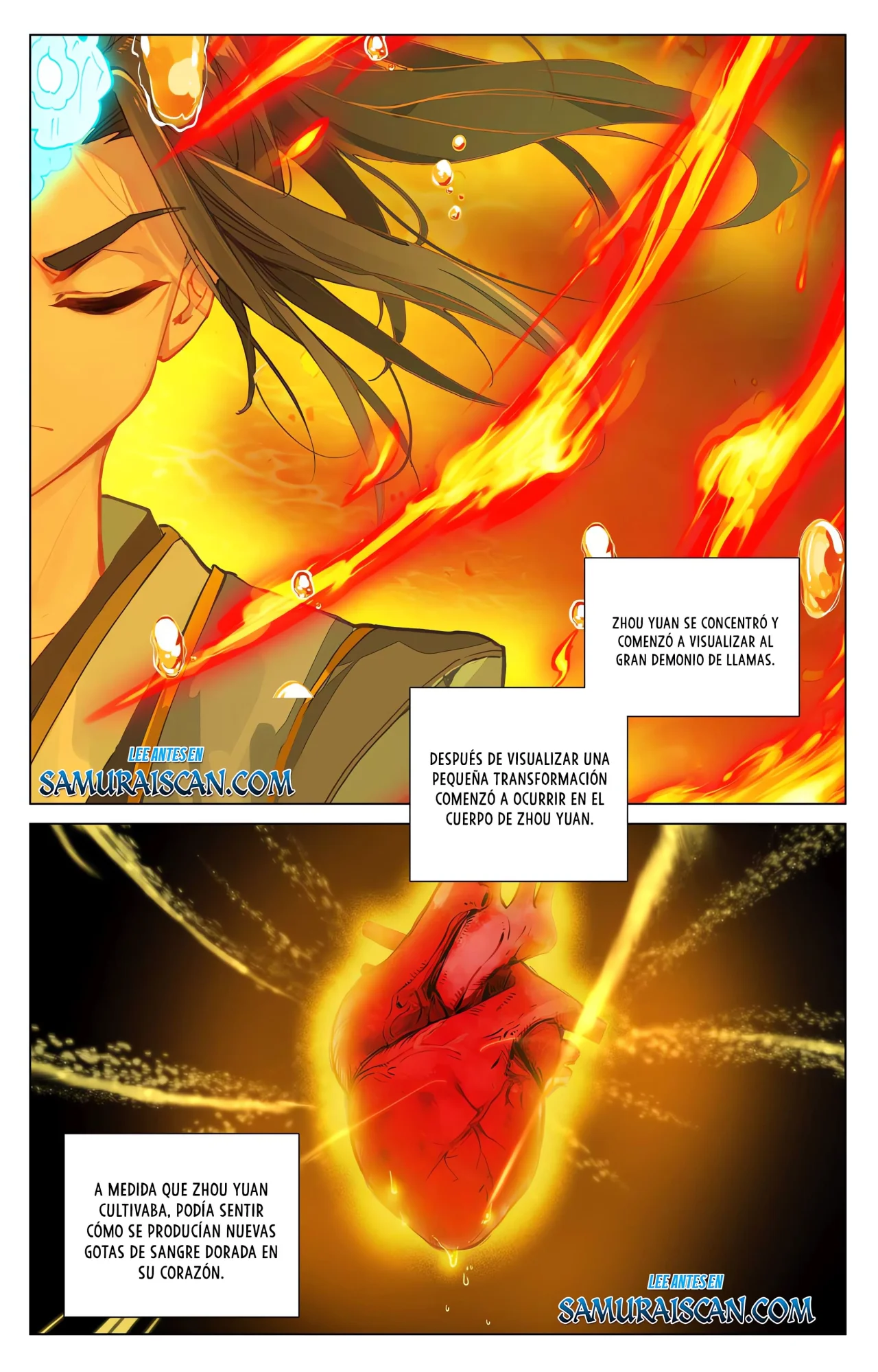Página 10 del Manga