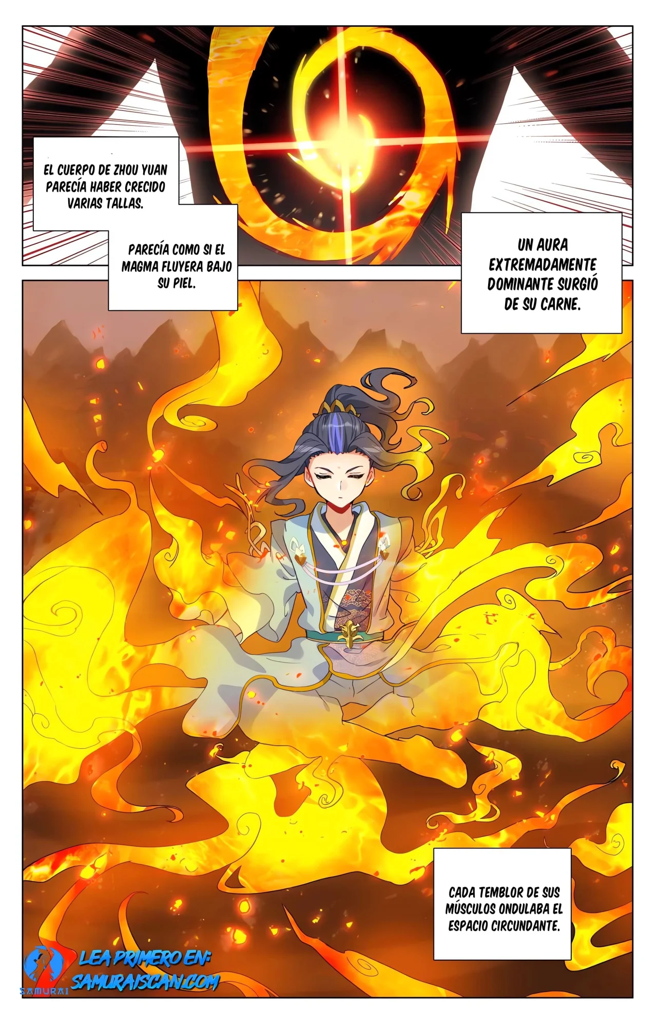 Página 6 del Manga