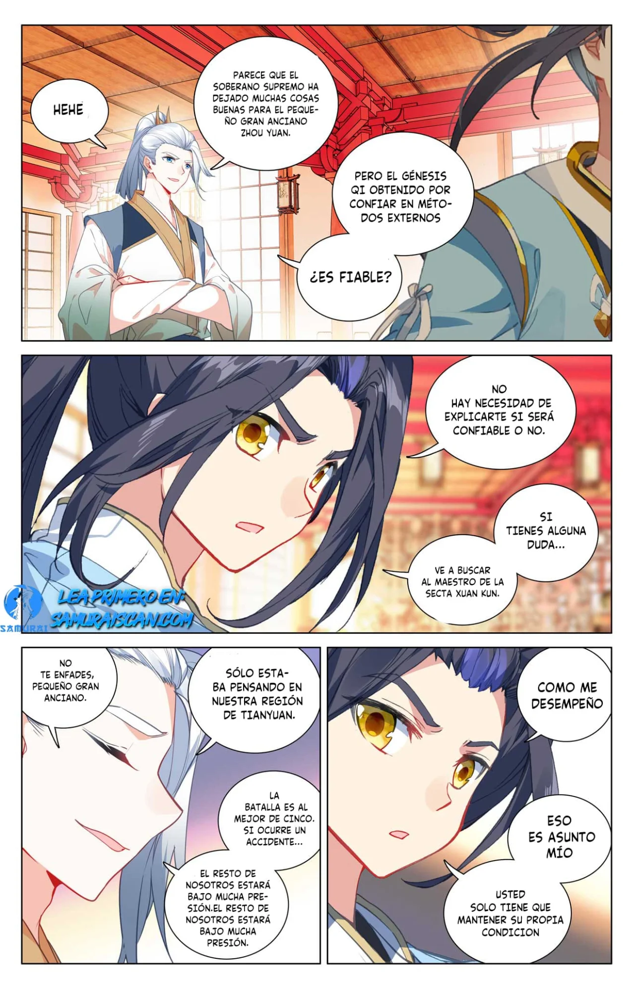 Página 8 del Manga