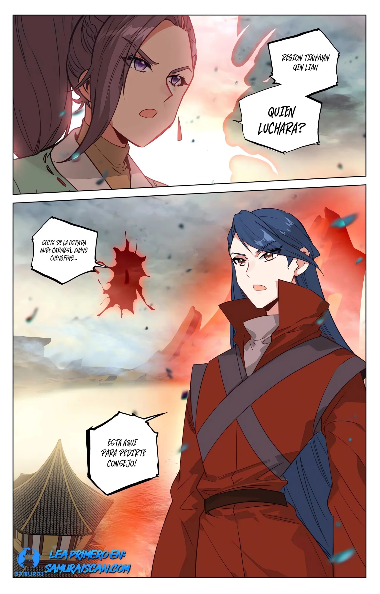 Página 6 del Manga