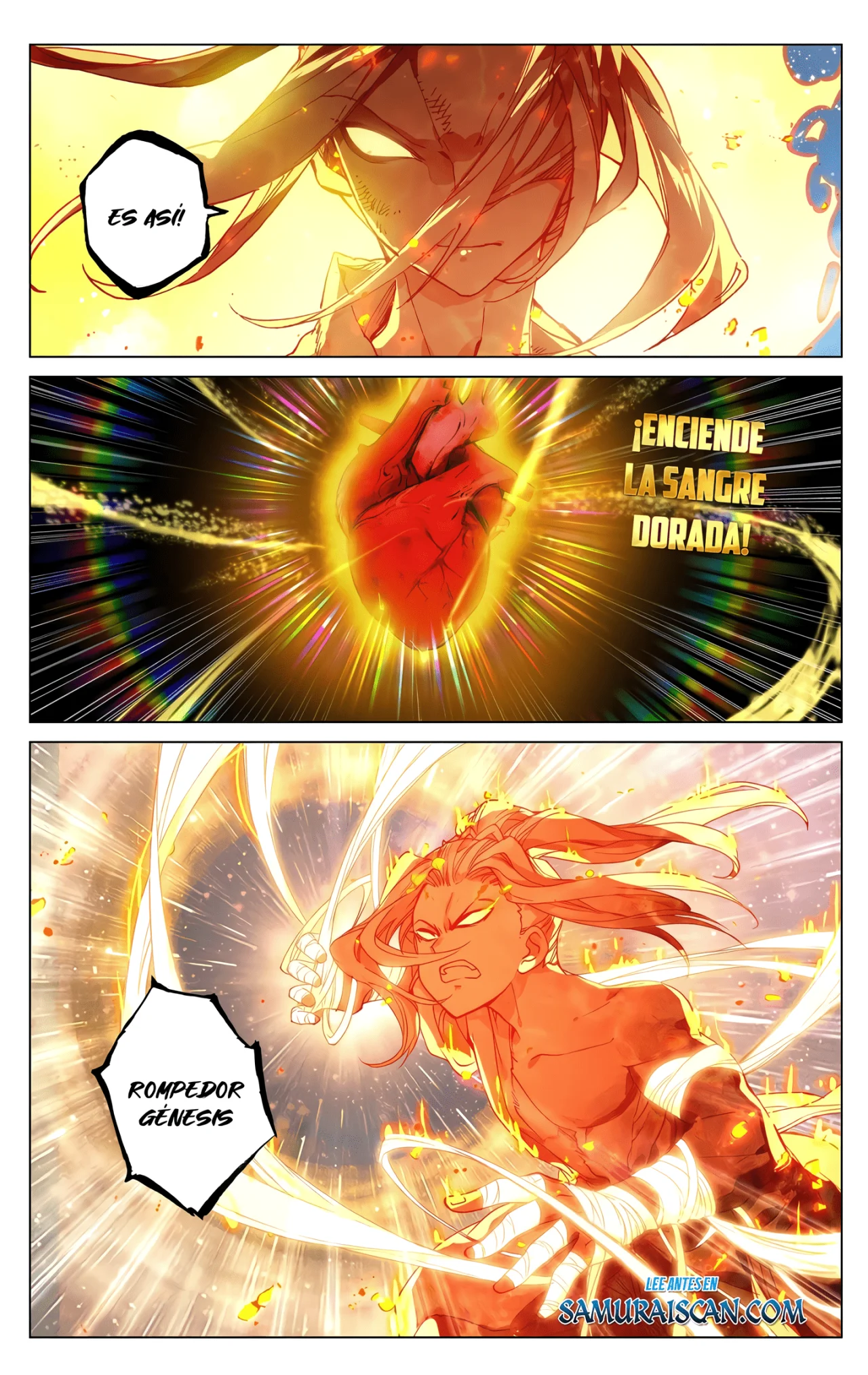 Página 3 del Manga